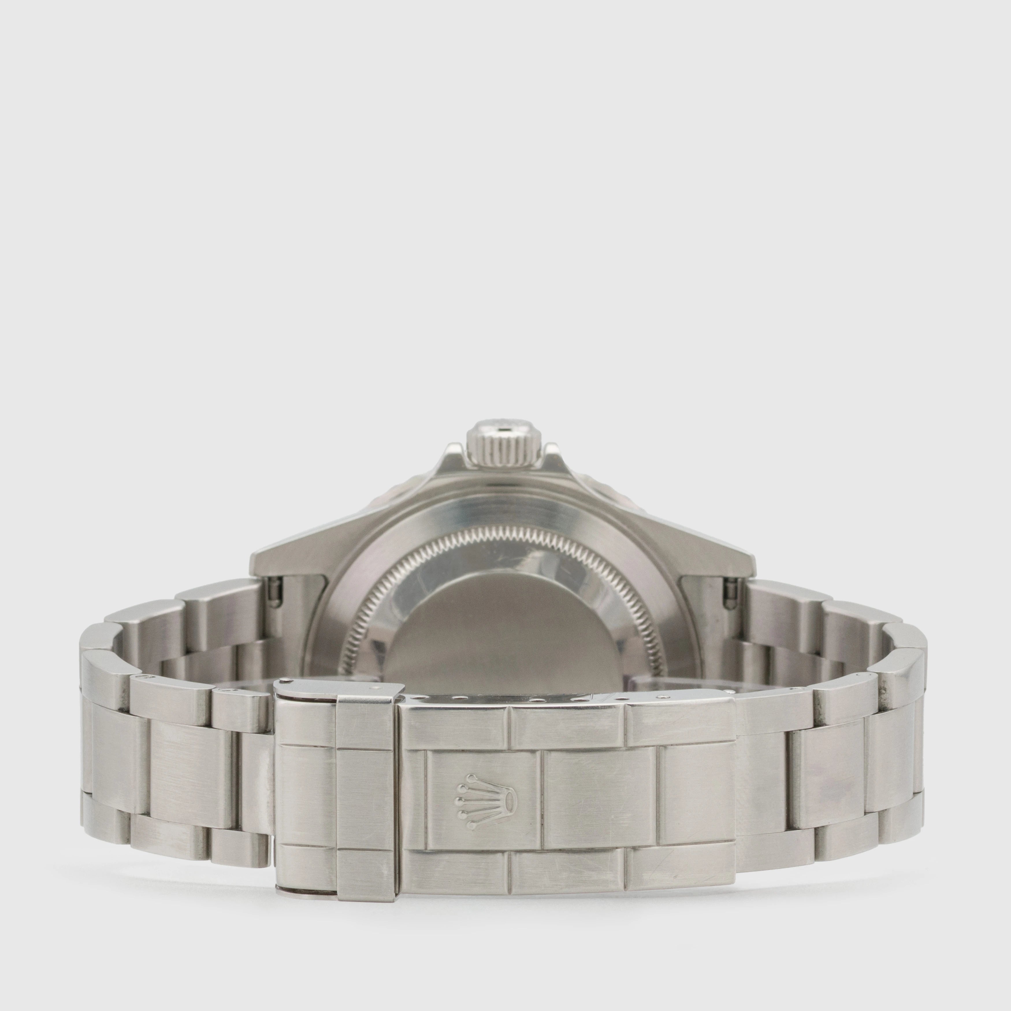 2007 Rolex Submariner Kermit Mint Green Bezel Ref. 16610LV