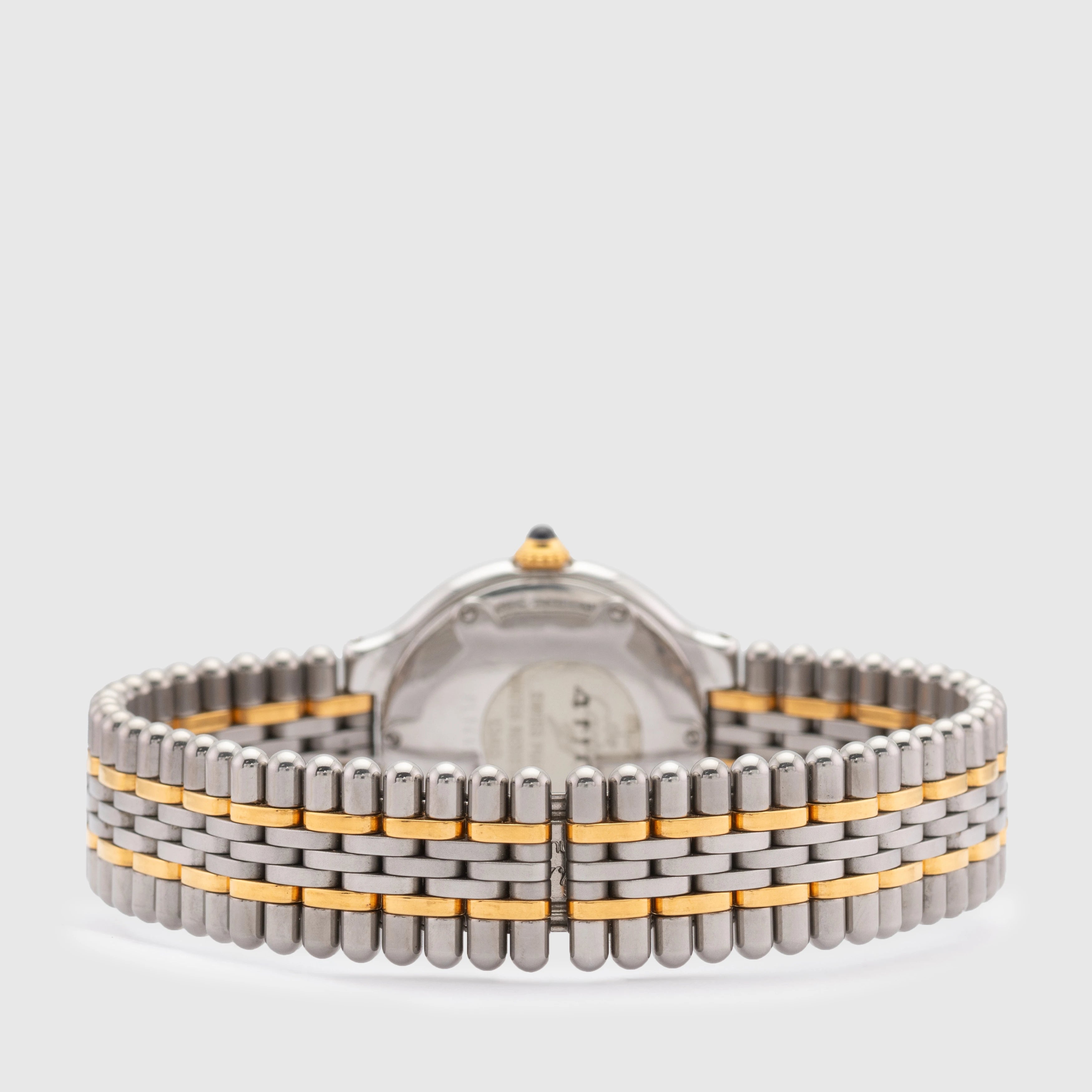 1990's Cartier Must 21 St/G Silver Dial Ref. 1340 (Box)