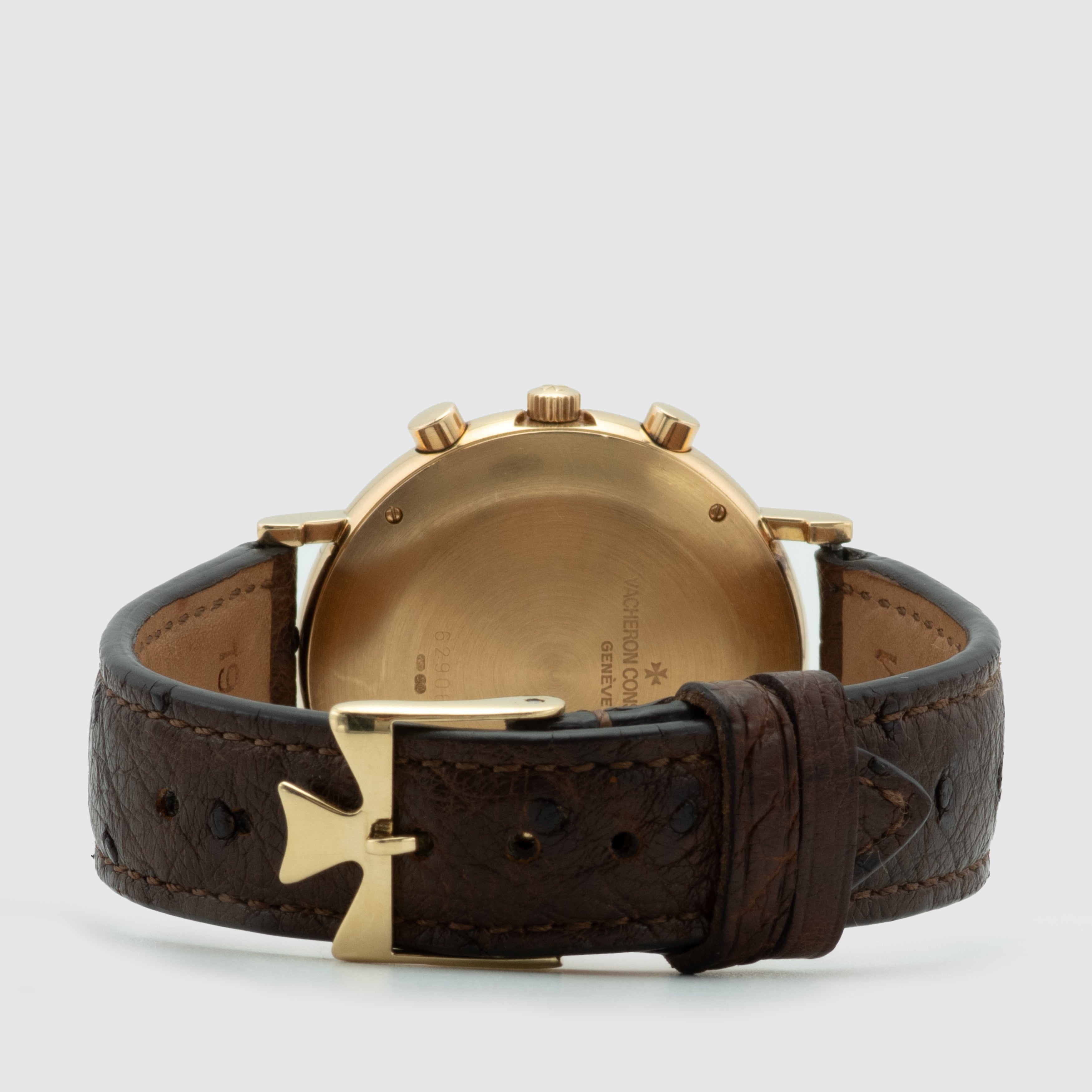 1992 Vacheron Constantin Les Historiques Chronograph Yellow Gold  Ref. 49003 (with Papers)