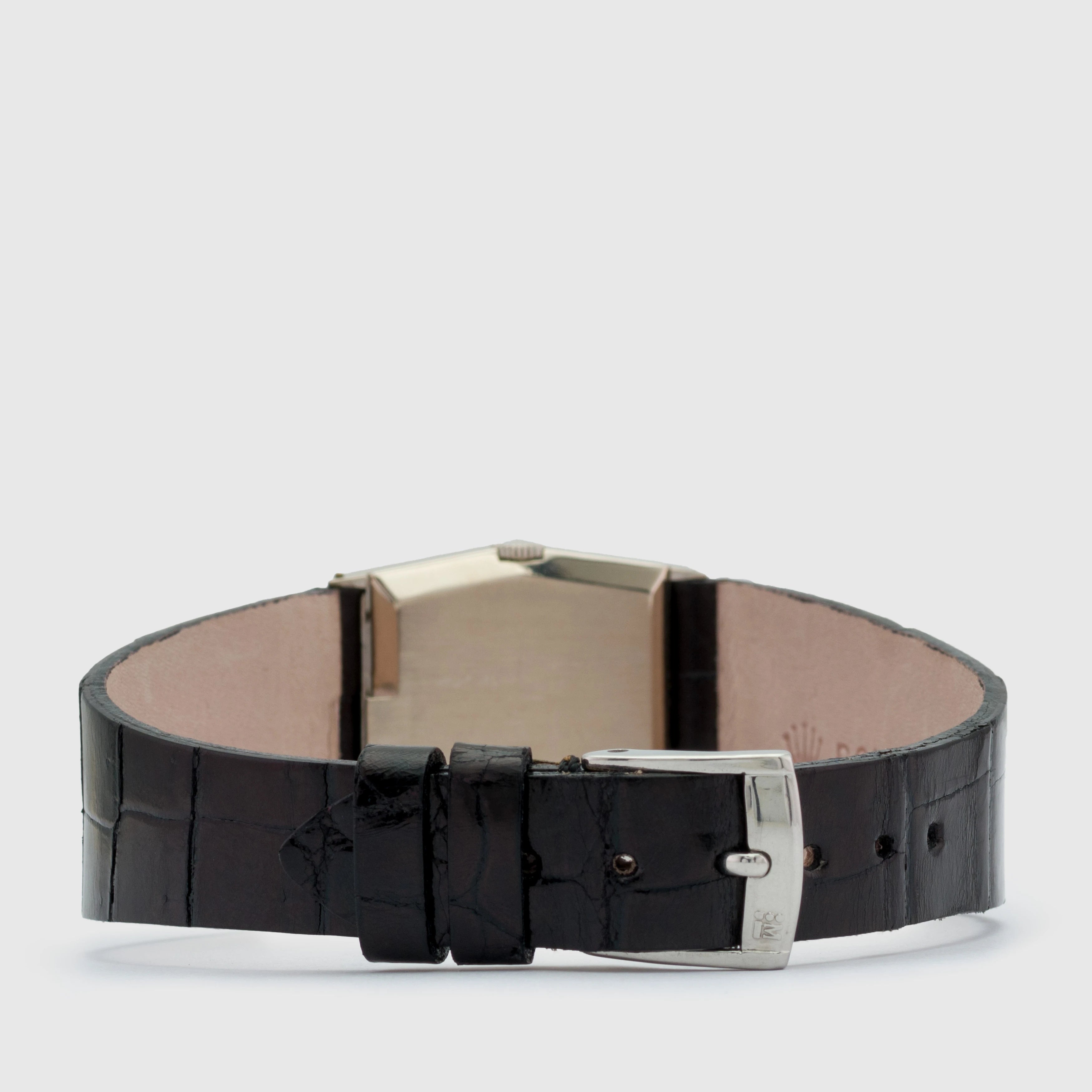 1975 Rolex Cellini King Midas WG Green tropical Dial Ref. 4017