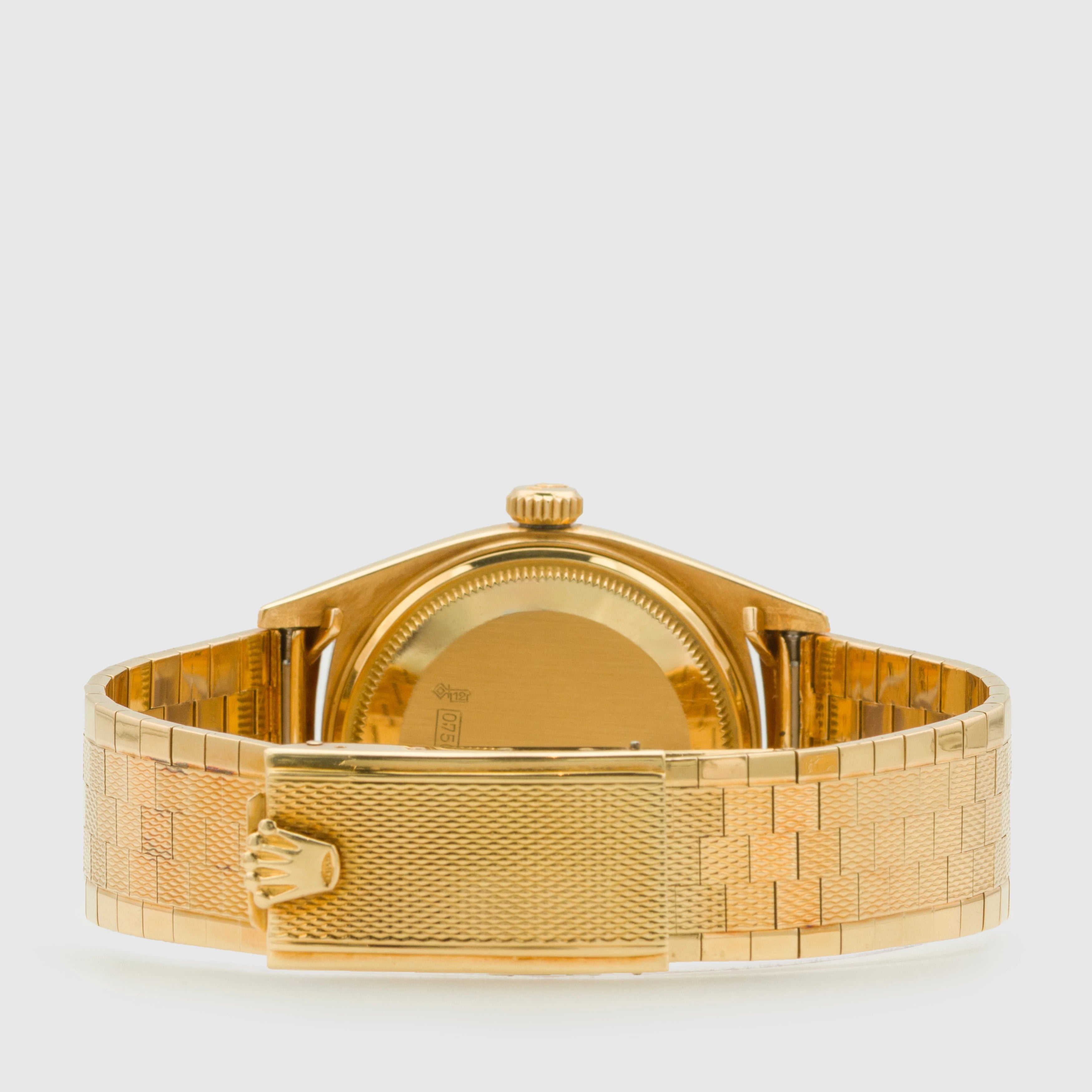 1962 Rolex Datejust Serpico Y Laino with Special Bracelet Ref. 1602