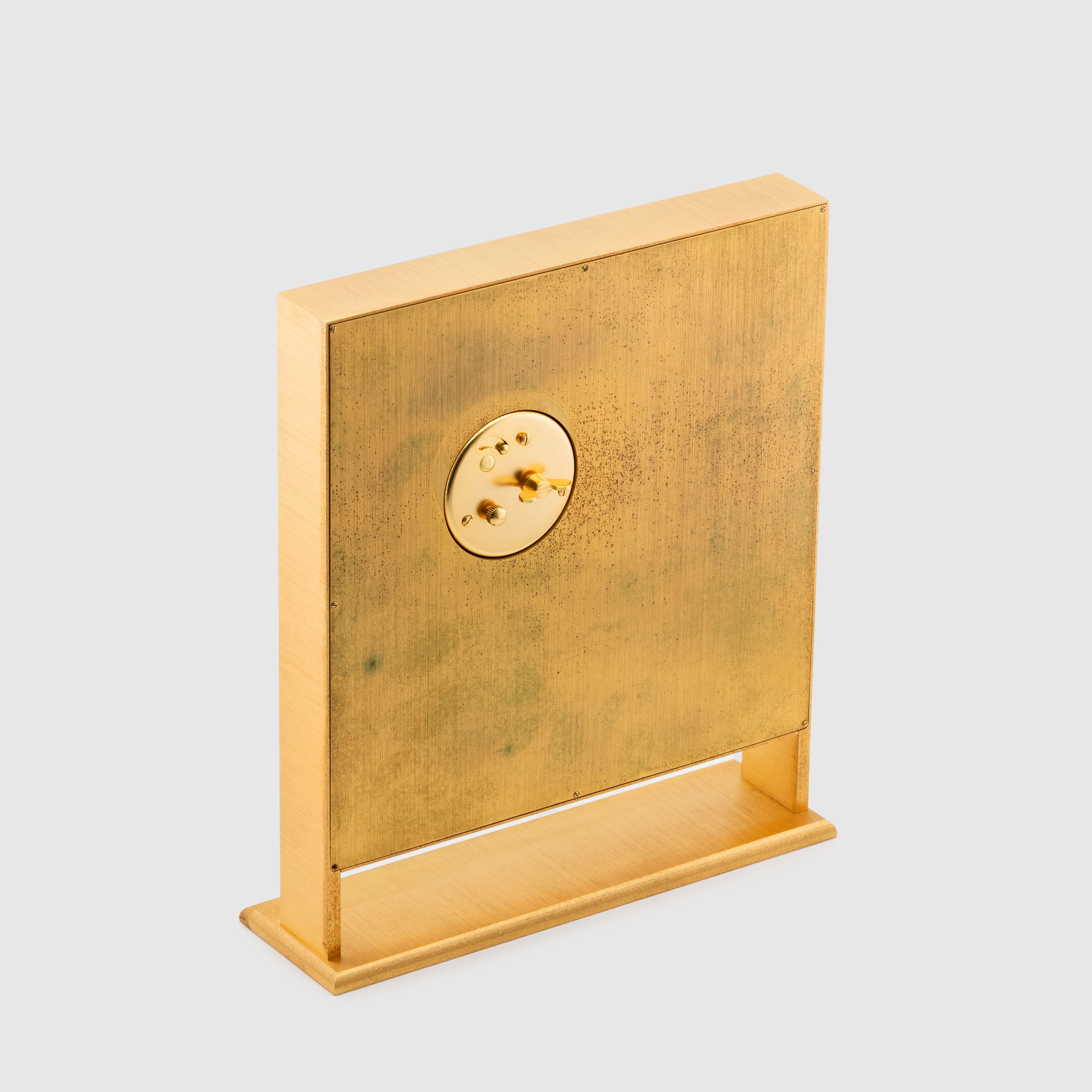 Jaeger Le Coultre Table Clock (with Box)