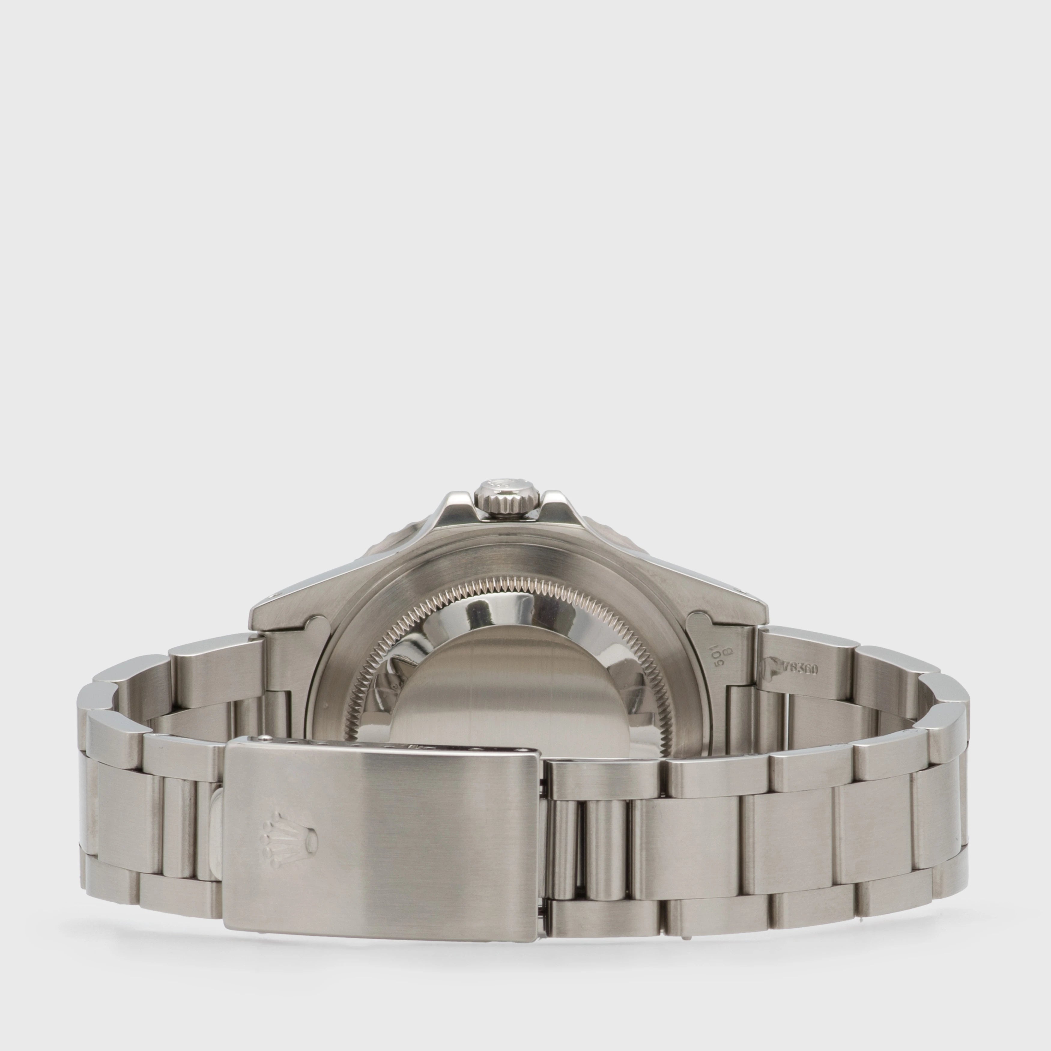 1989 Rolex GMT Master II 'Coke' Ref. 16710 (with Orig. Papers & CPO Warranty)