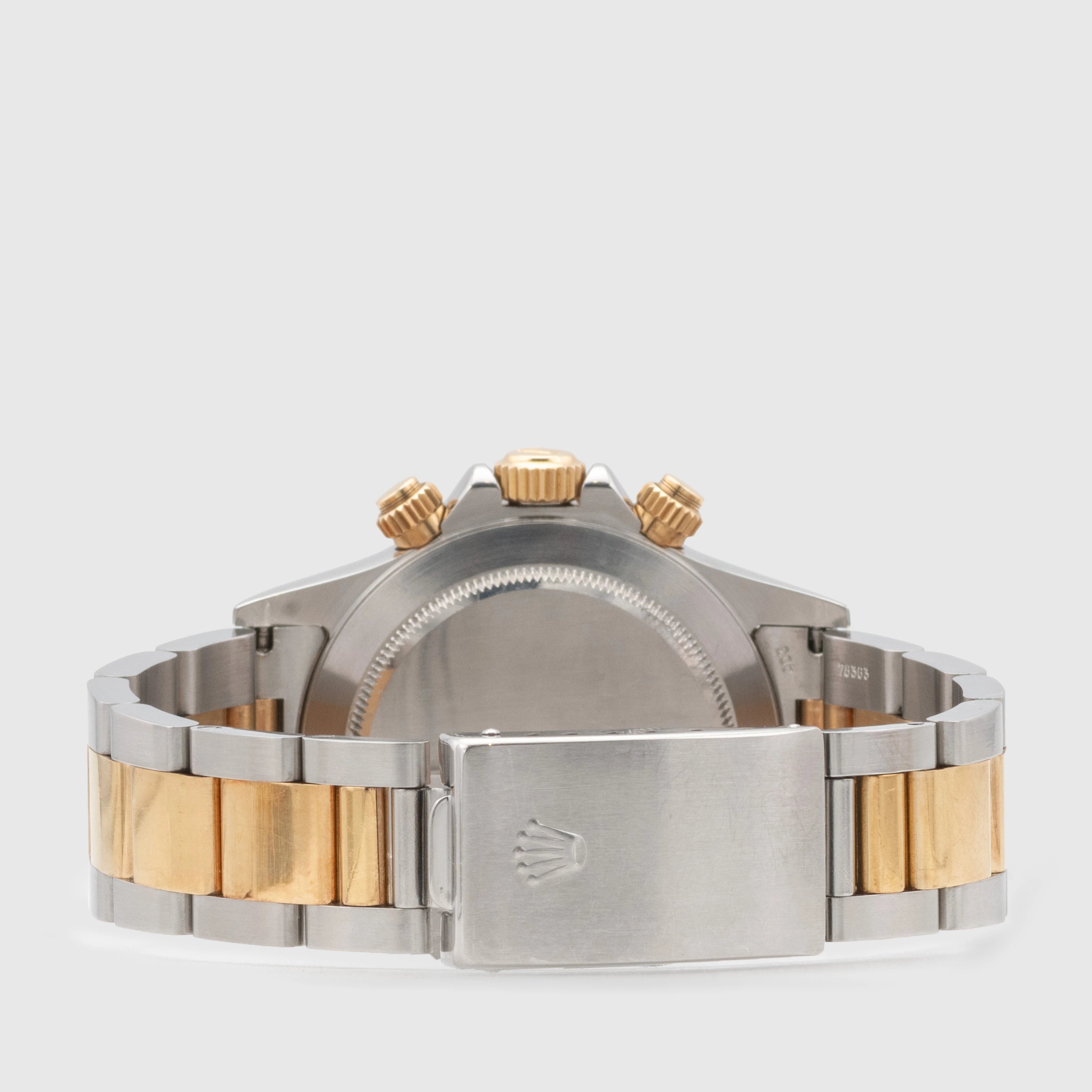 1989 Rolex Daytona St/G Floating Dial Inverted 6 Ref. 16523
