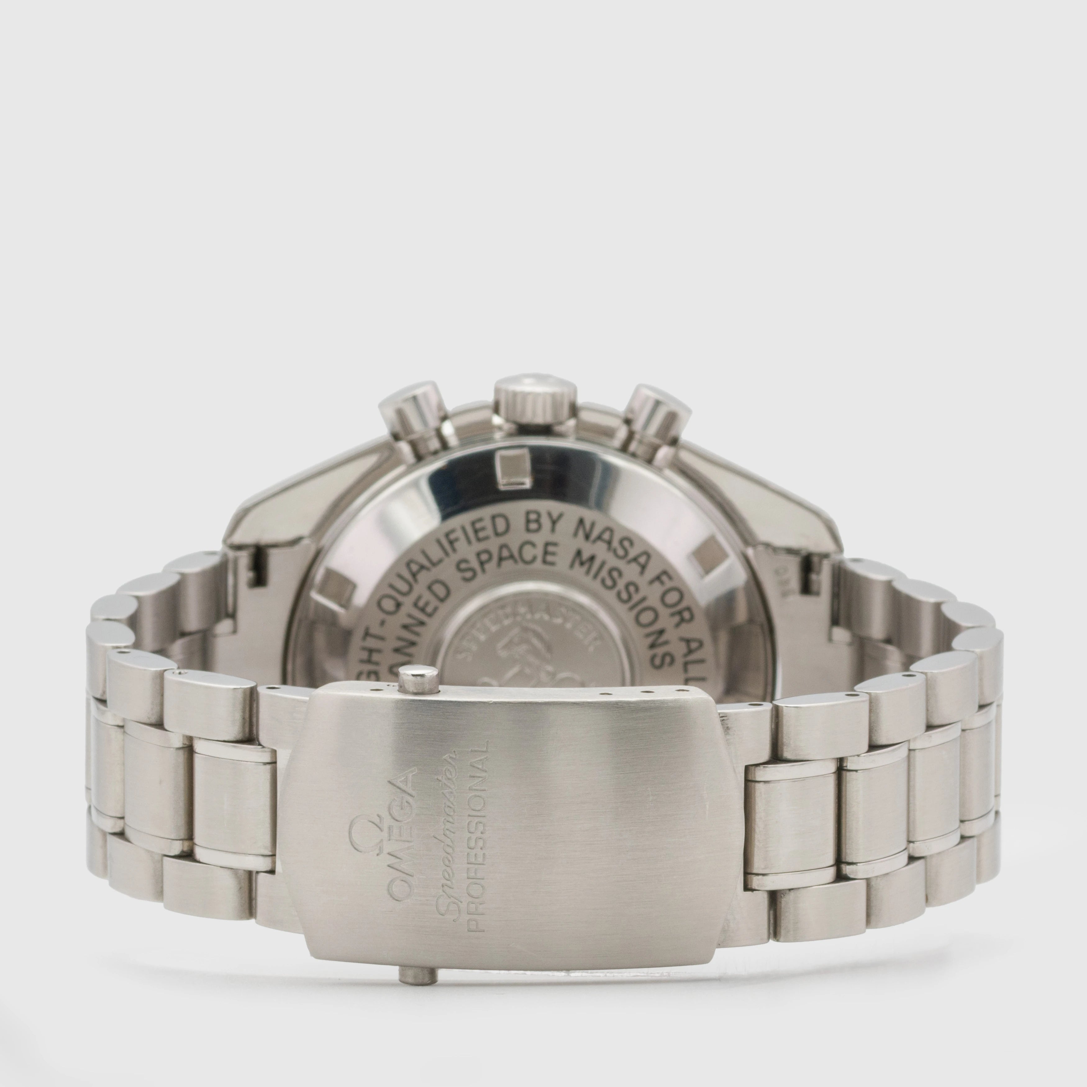 2005 Omega Speedmaster Japan Racing Ref. 35705000 (Box & Booklets)