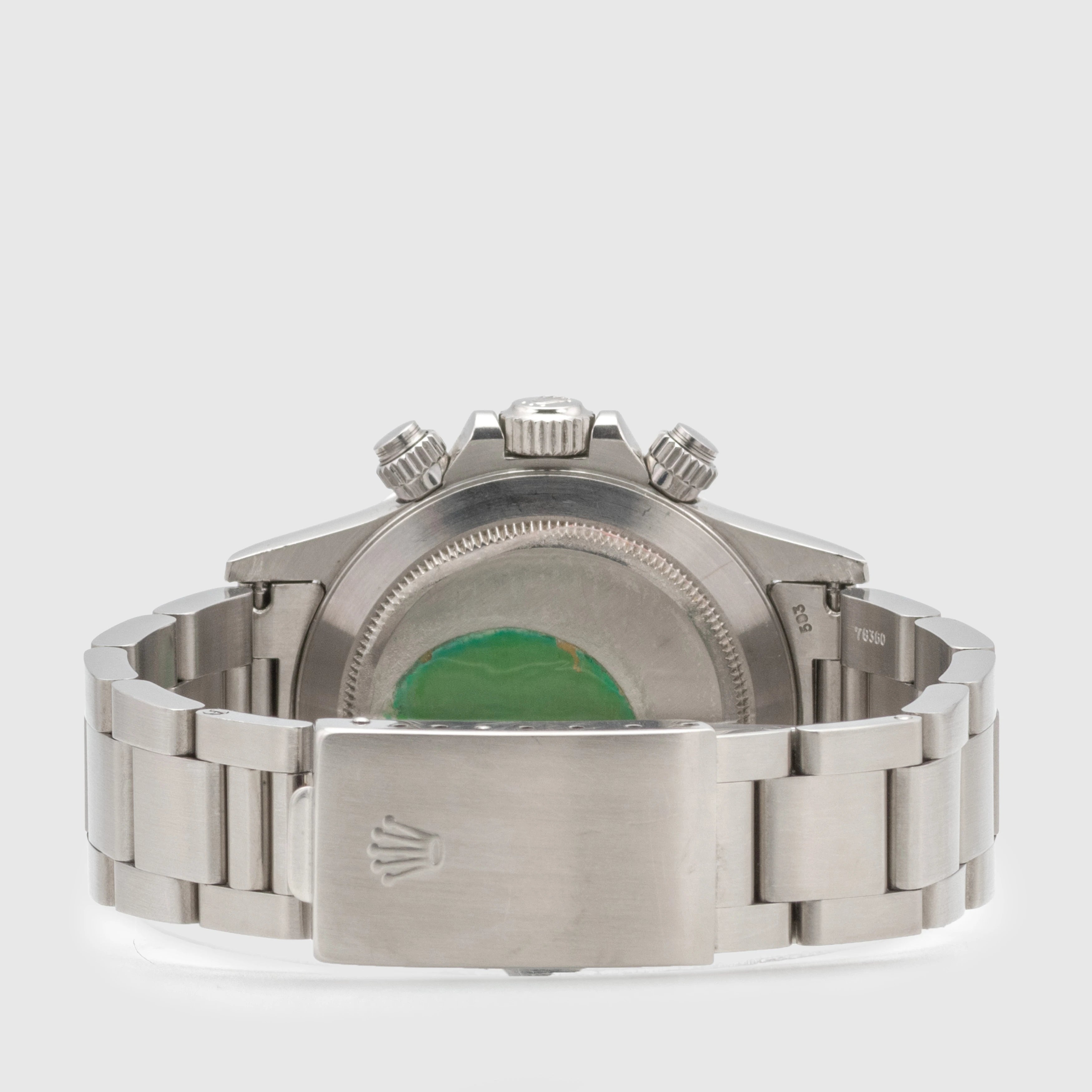 1988 Rolex Daytona R9 Porcelain Dial Unpolished Ref. 16520 (Box & Booklets)