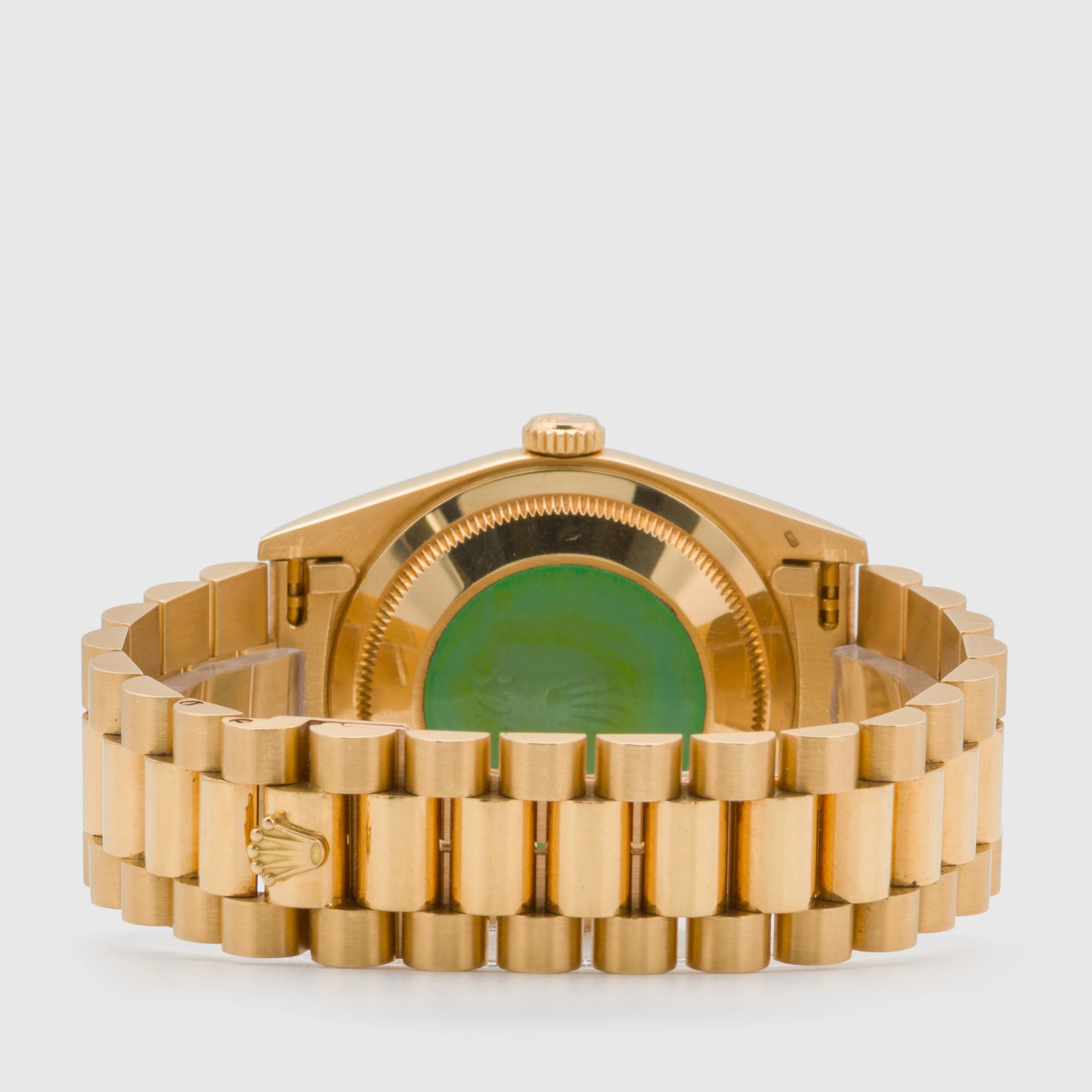 1990 Rolex Day Date Blue Stella Ref. 18238 (with papers)