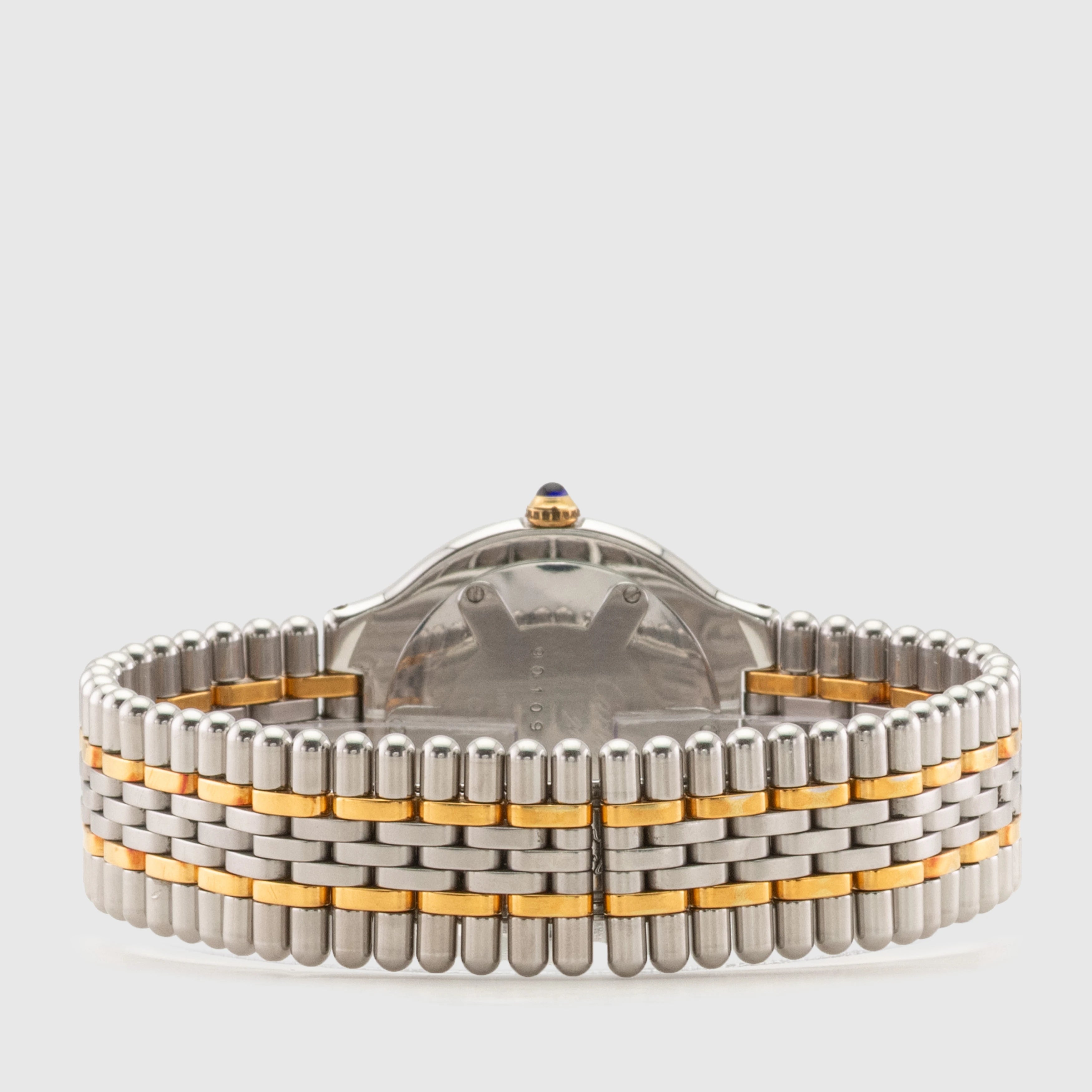 1989 Cartier Must 21 St/G Ref. 9010 (Box & Papers)