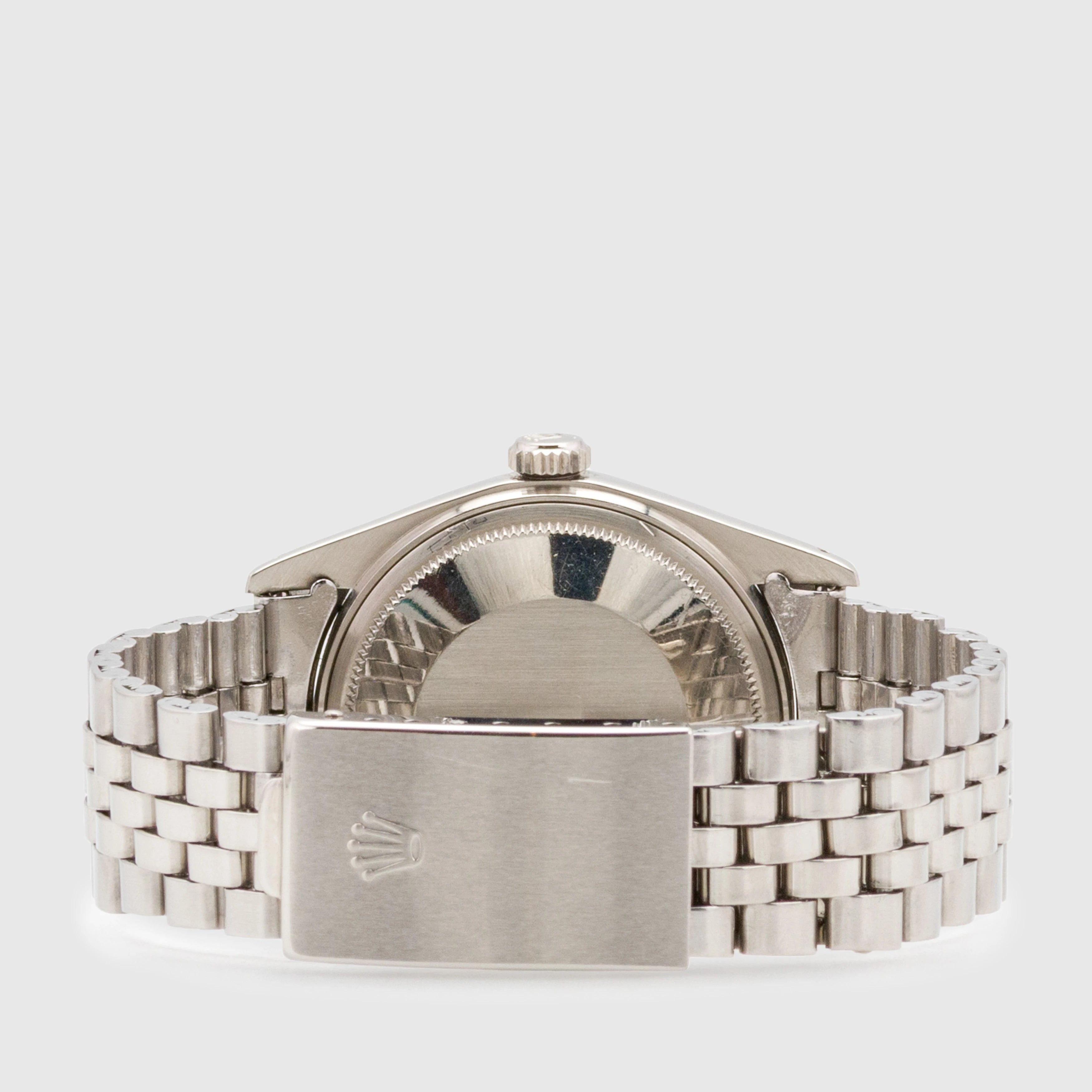 1975 Rolex Datejust Wide Boy Ref. 1601 (Box & Papers)