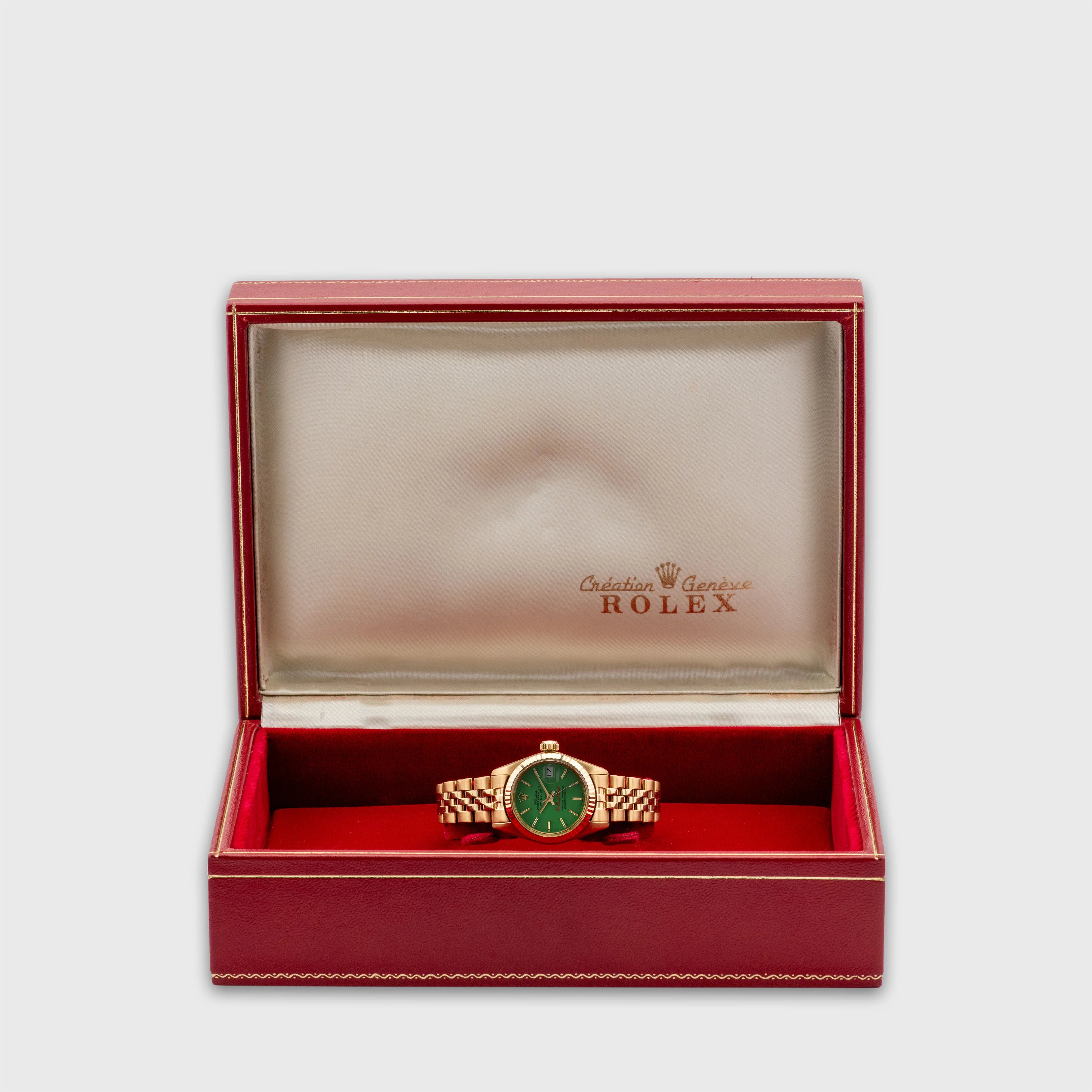 1979 Rolex Datejust Green Stella 'Mohammaed Bin Rashid Al Maktoum' Ref. 6917 (with Box)