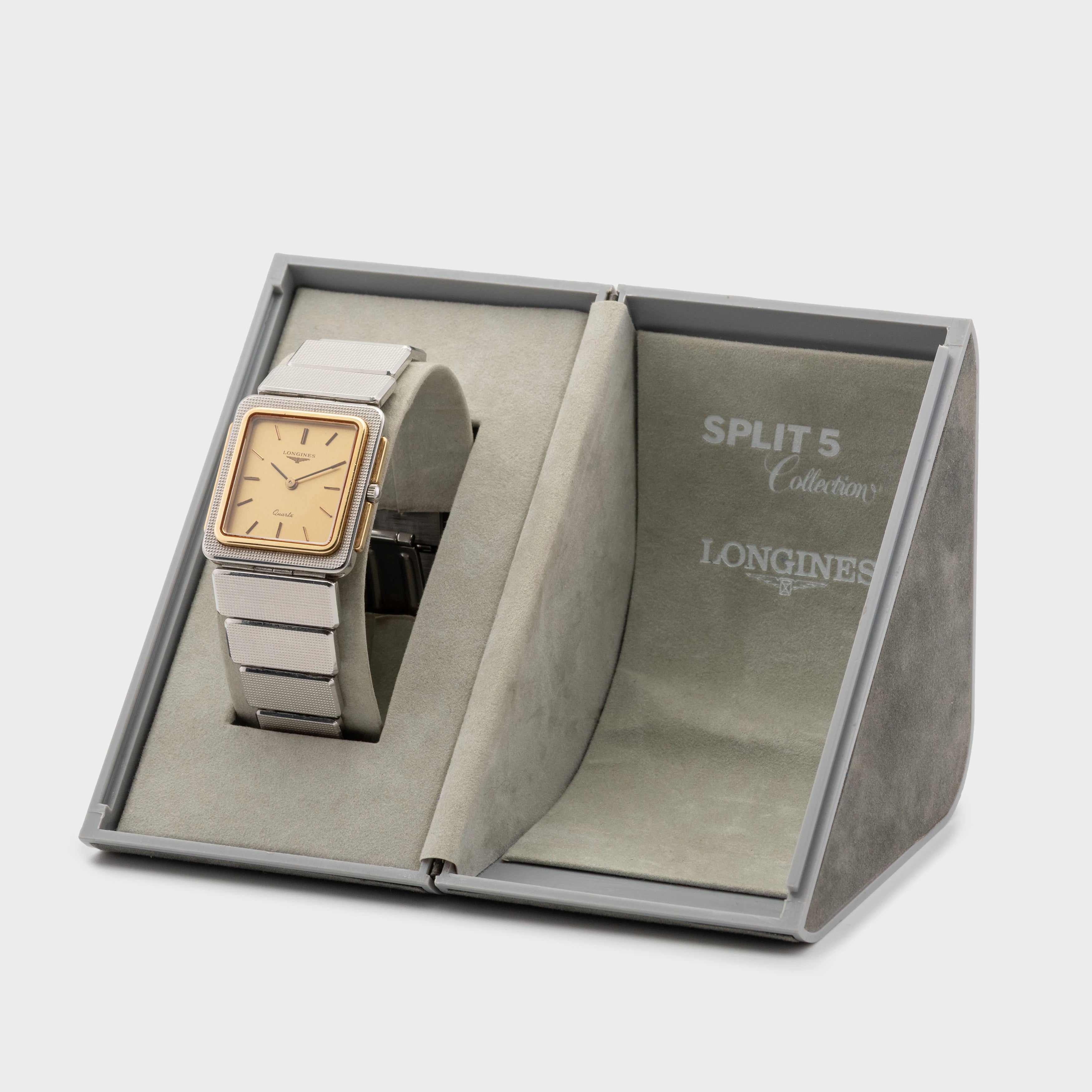 1980's Longines Airport Split 5 Collection St/G Ref. 6284 (with Box)
