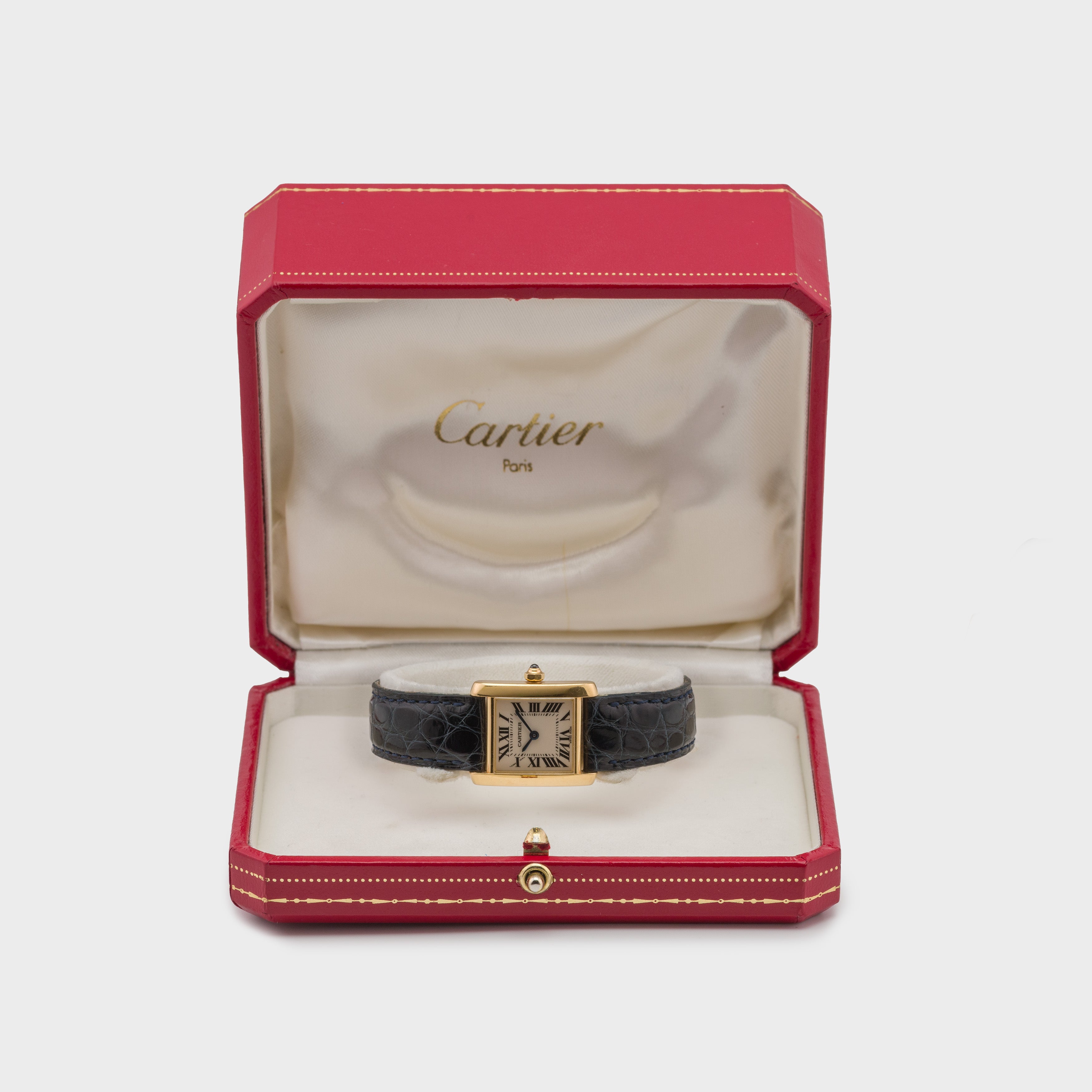 1990's Cartier Tank Francaise Ref. 2385 (with Box)