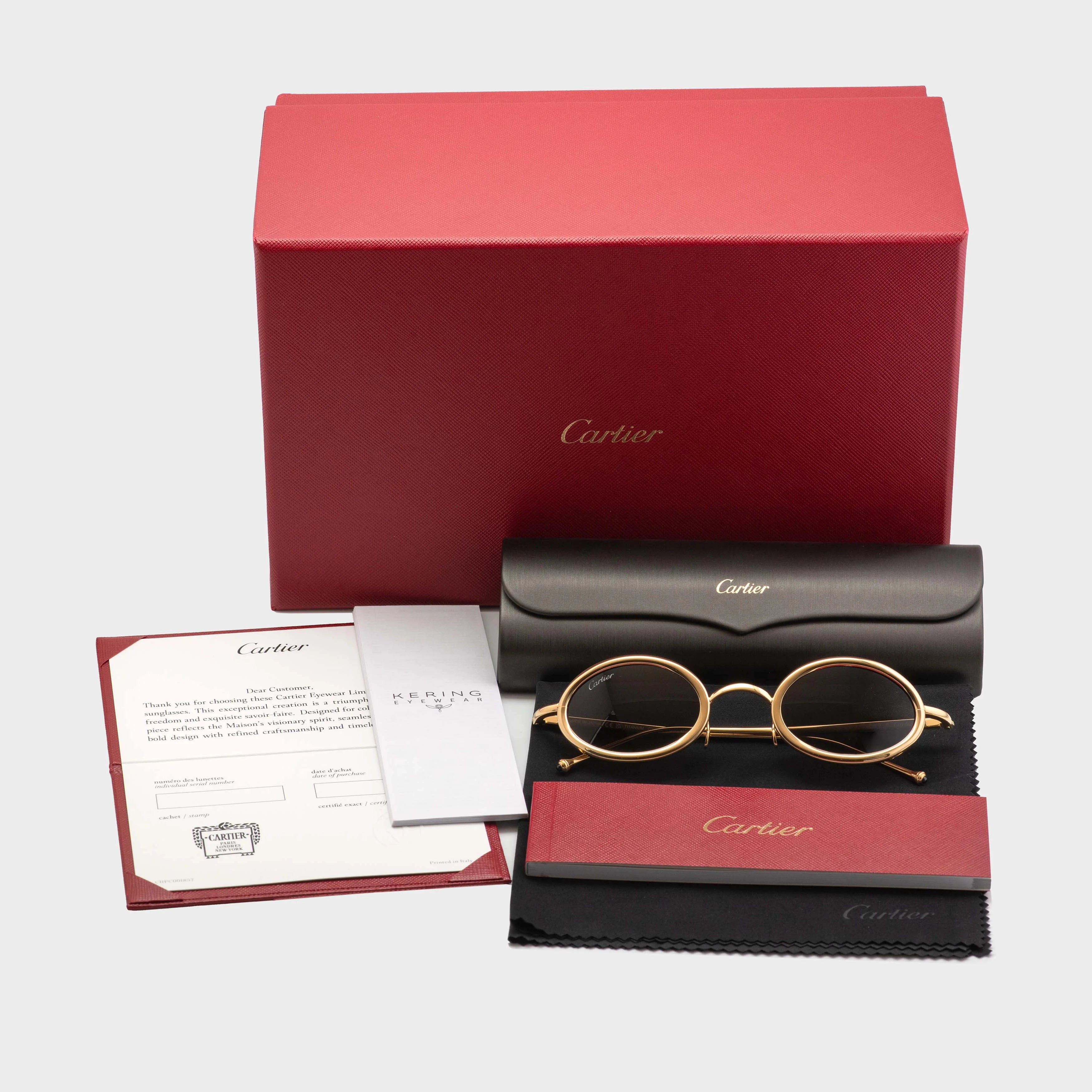 Capsule de Cartier Sunglasses Circa 2026