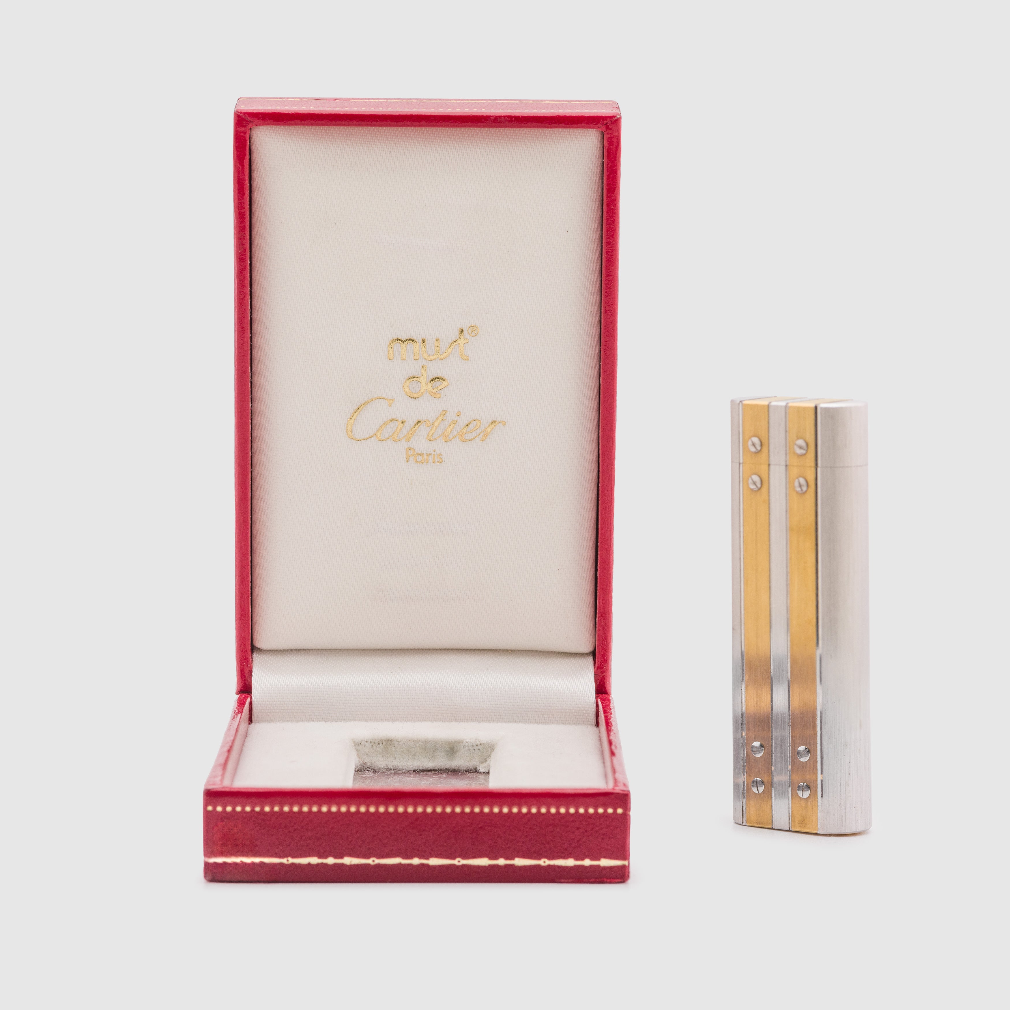 Vintage Cartier lighter ‘Santos’ with Box