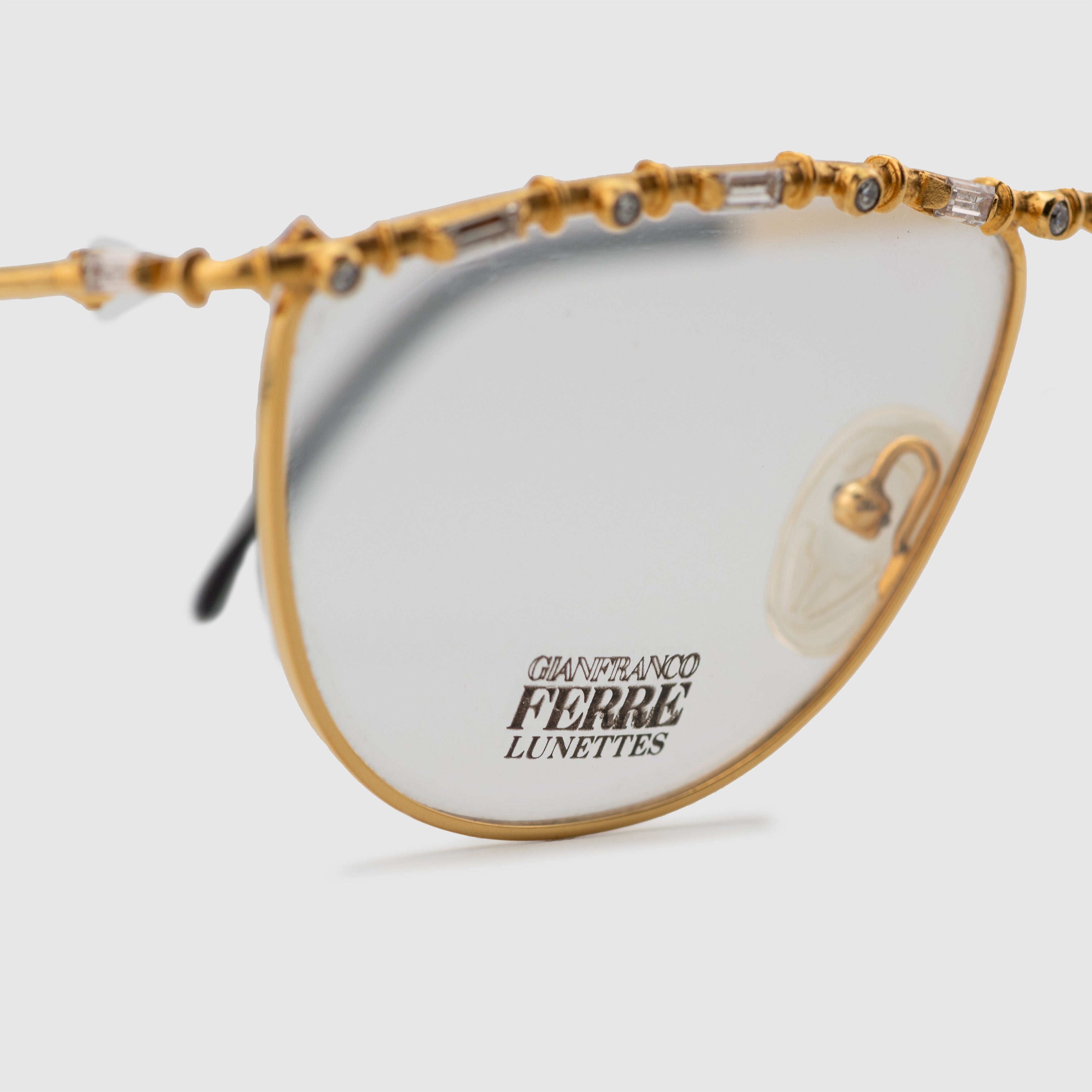 Vintage Gianfranco Ferre Eyewear circa 1980's