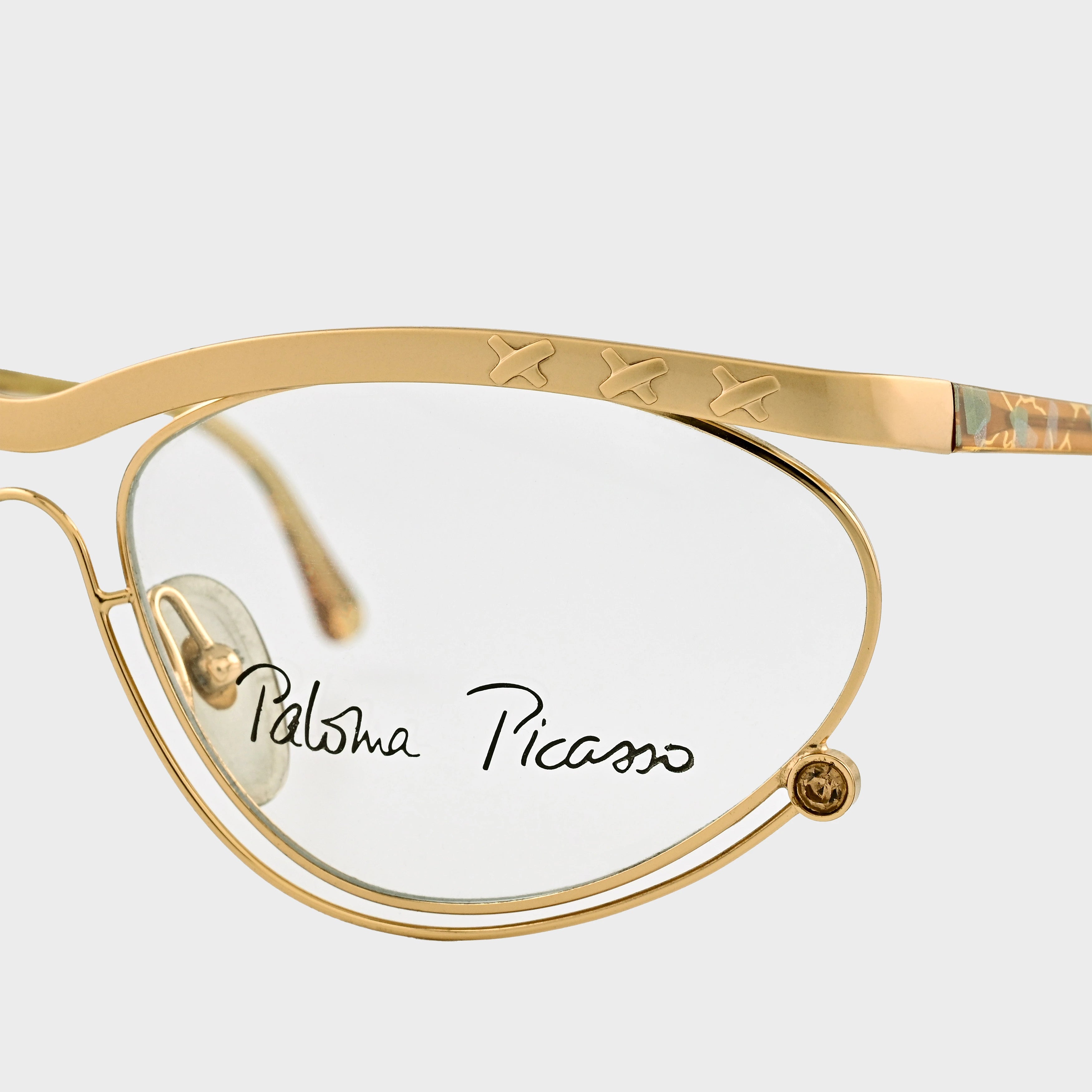 Vintage Paloma Picasso Eyewear circa 1980’s