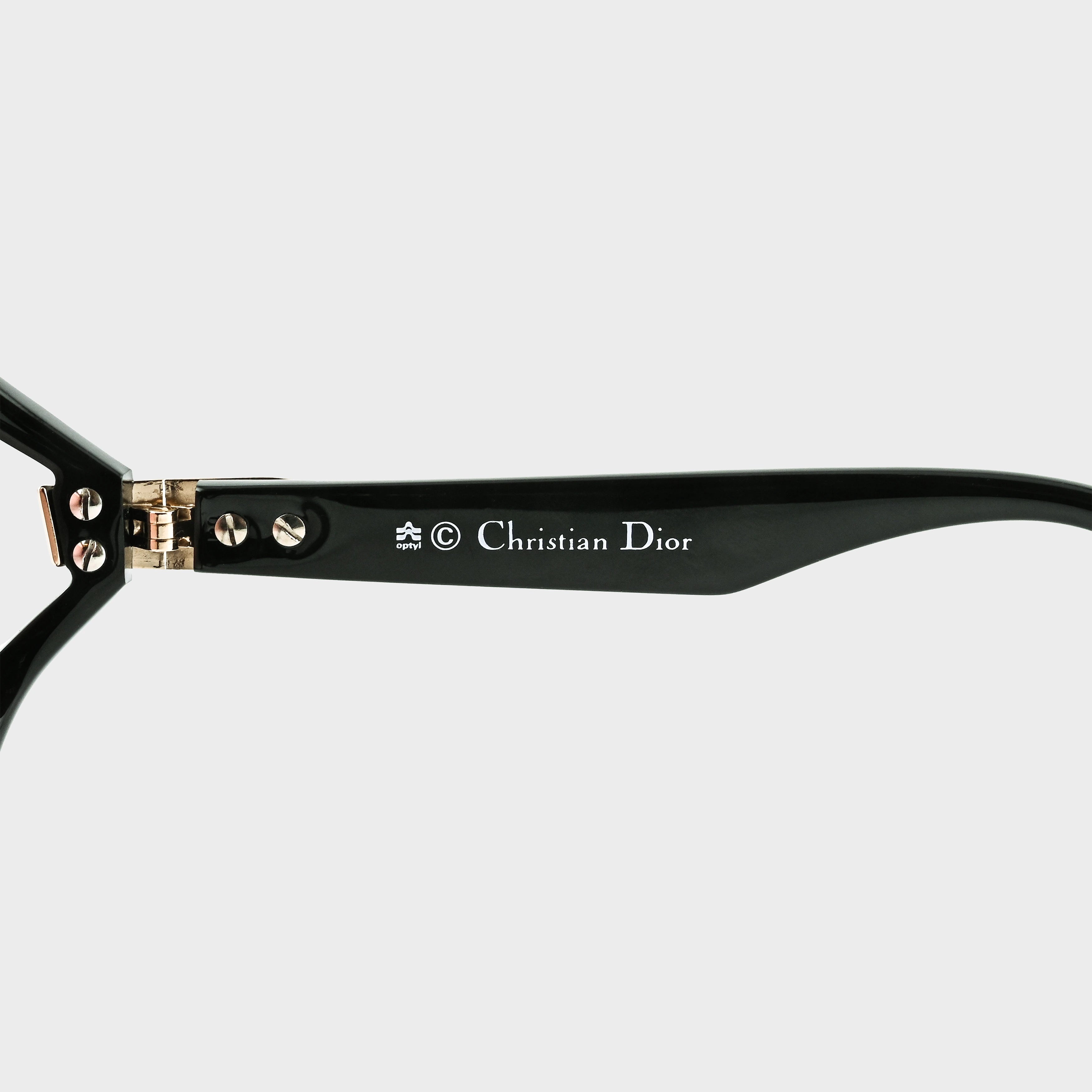 Vintage Christian Dior Sunglass circa 1980's