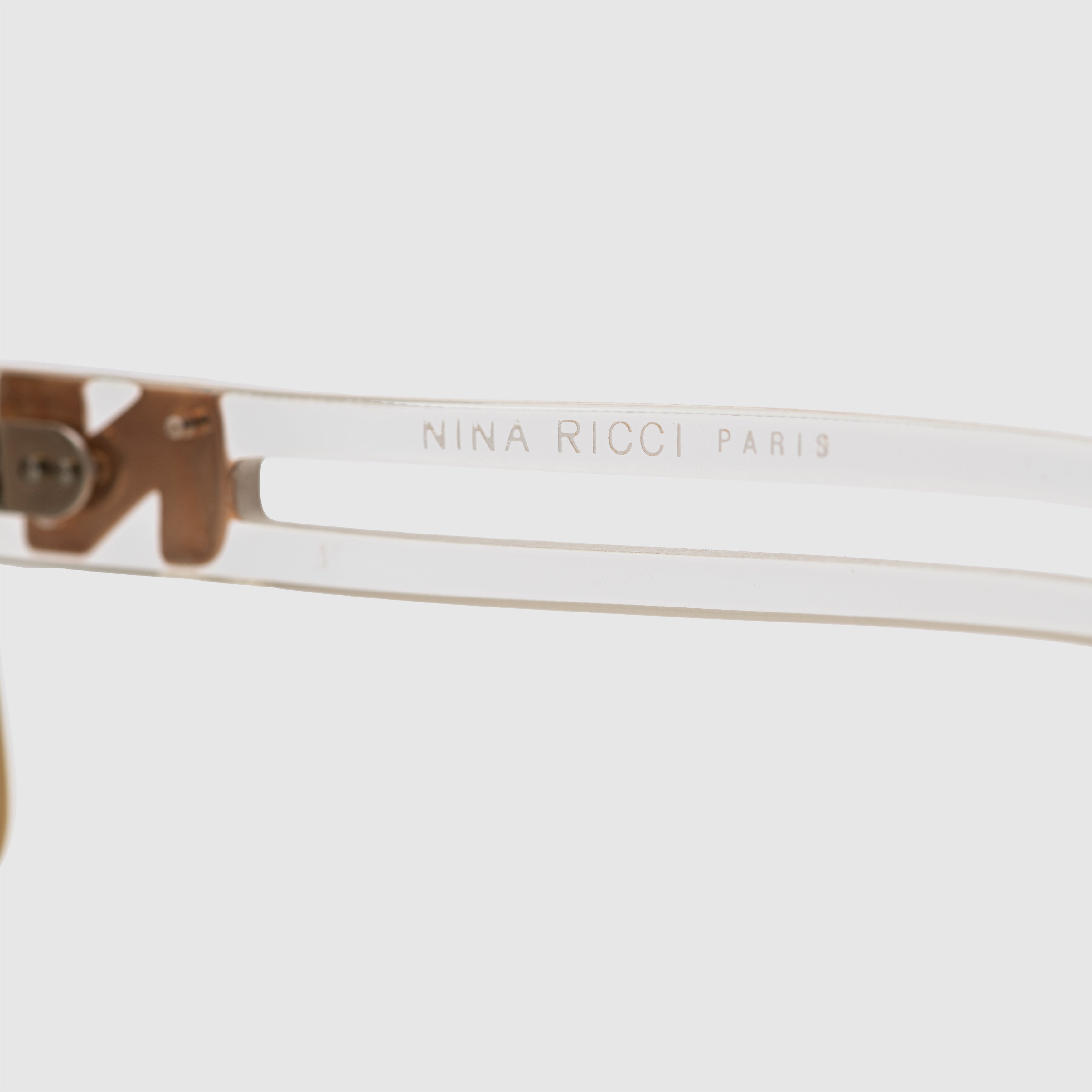 Vintage Nina Ricci Sunglasses circa 1970's