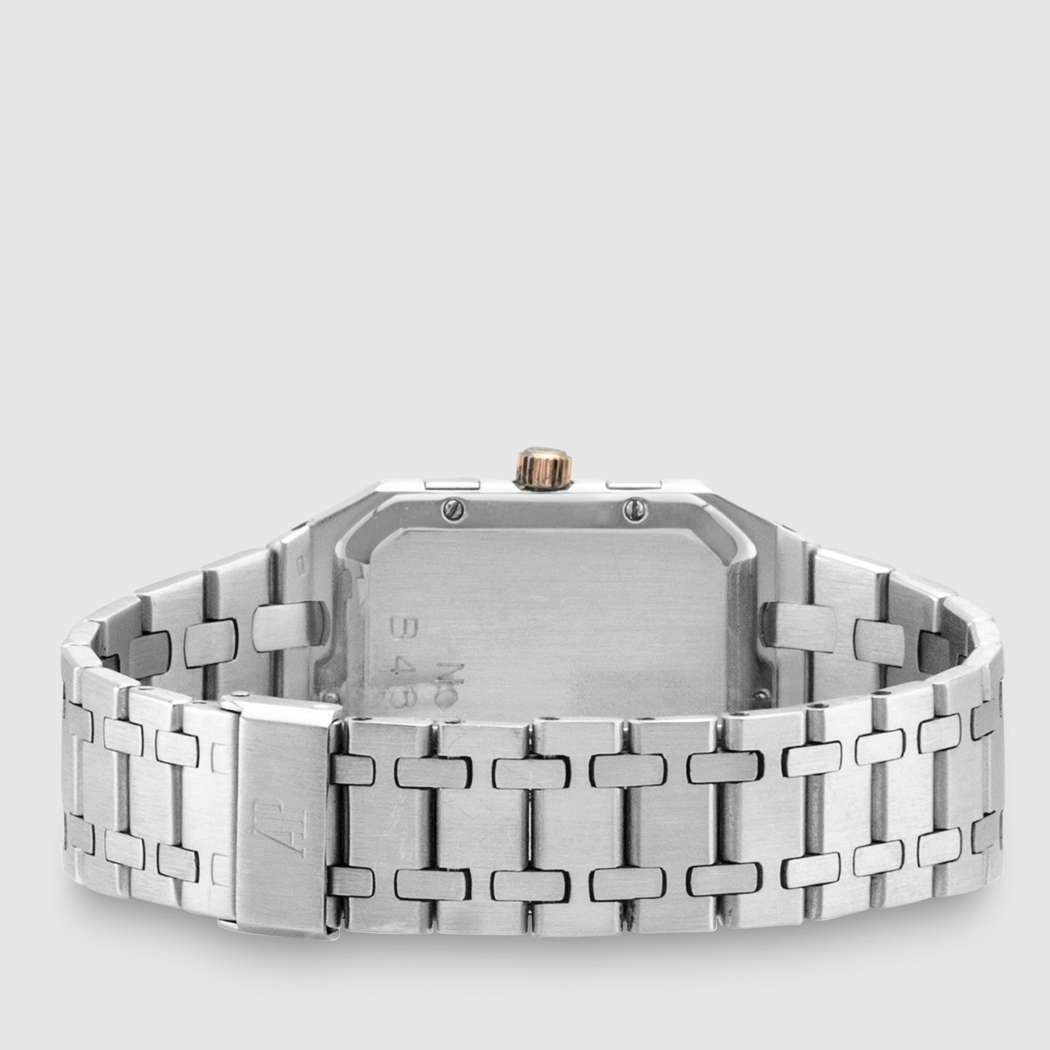 1984 Audemars Piguet Royal Oak Jumbo White Gold Diamond Dial Ref. 6005BC (with Box & Extract from the Archives)