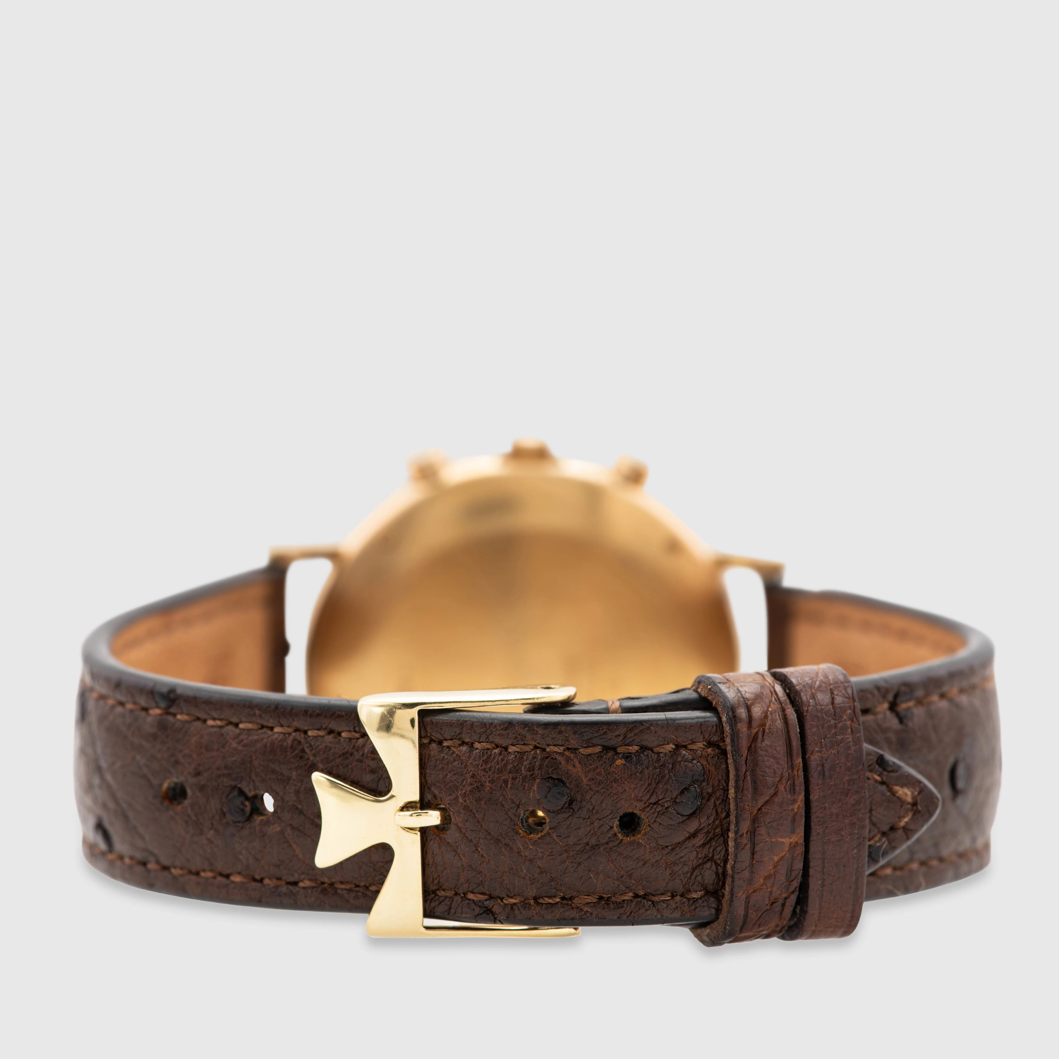 1992 Vacheron Constantin Les Historiques Chronograph Yellow Gold  Ref. 49003 (with Papers)