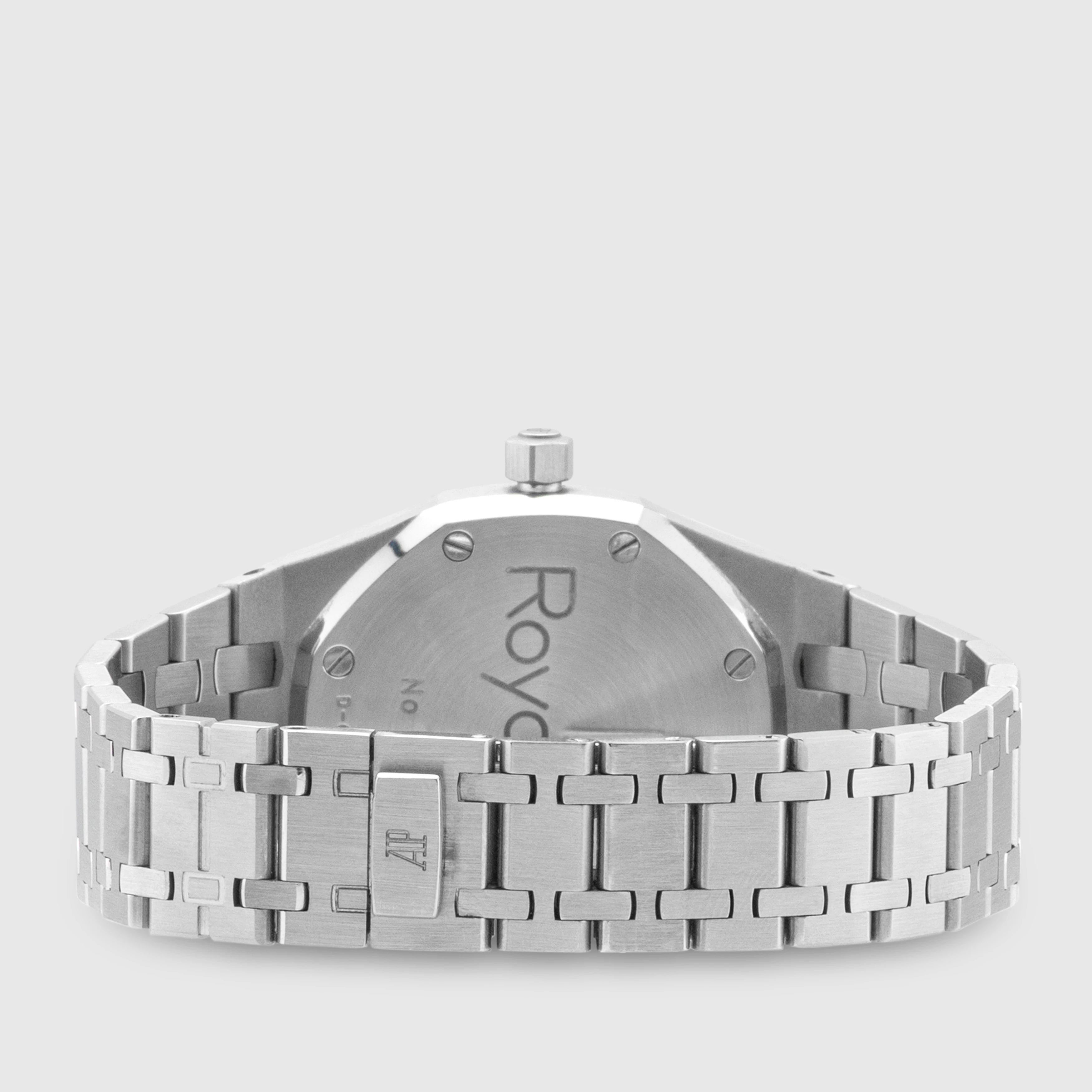 1990's Audemars Piguet Royal Oak White Dial Ref. 25594ST (with Service invoice)