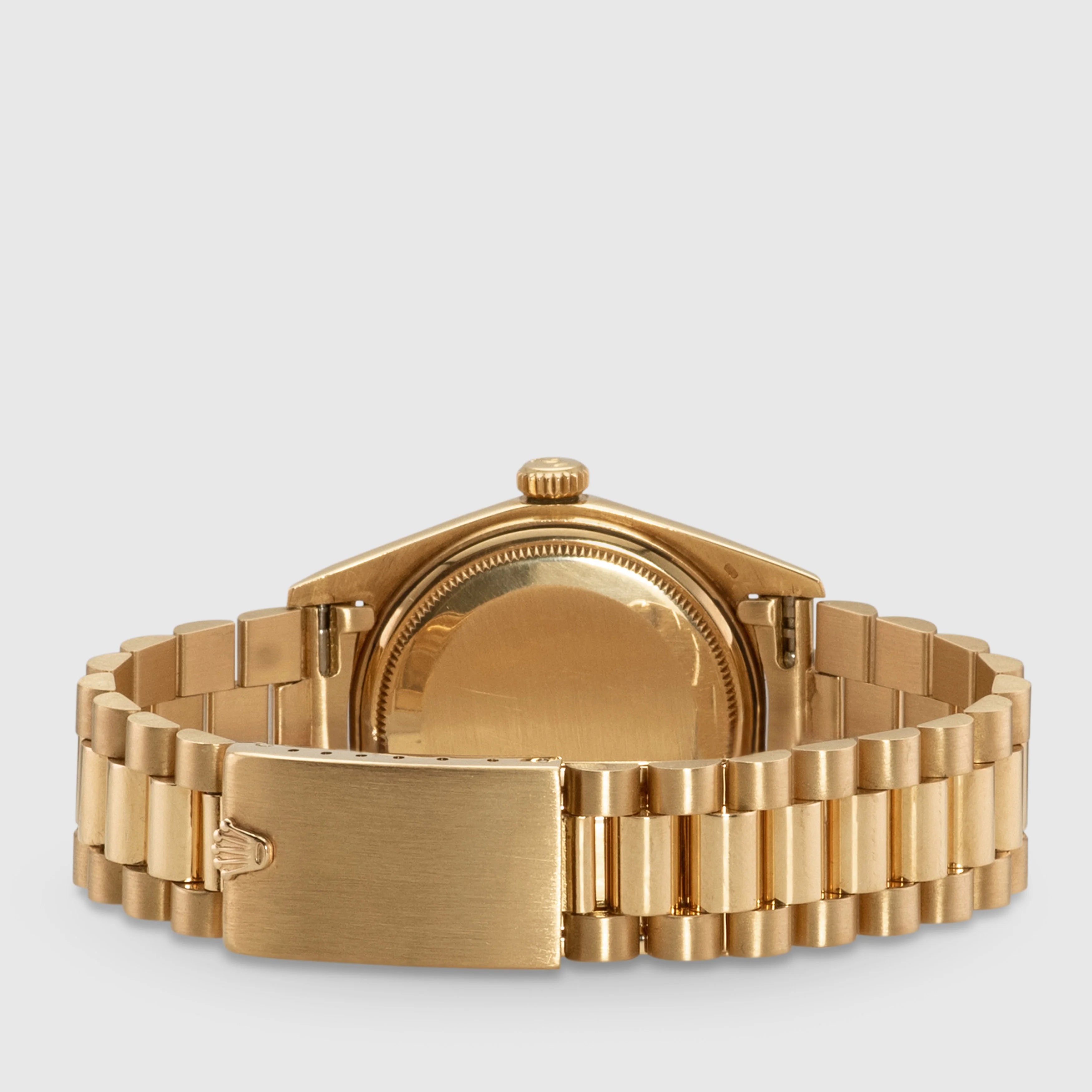 1978 Rolex Datejust Onyx Dial Yellow Gold  Ref. 1601