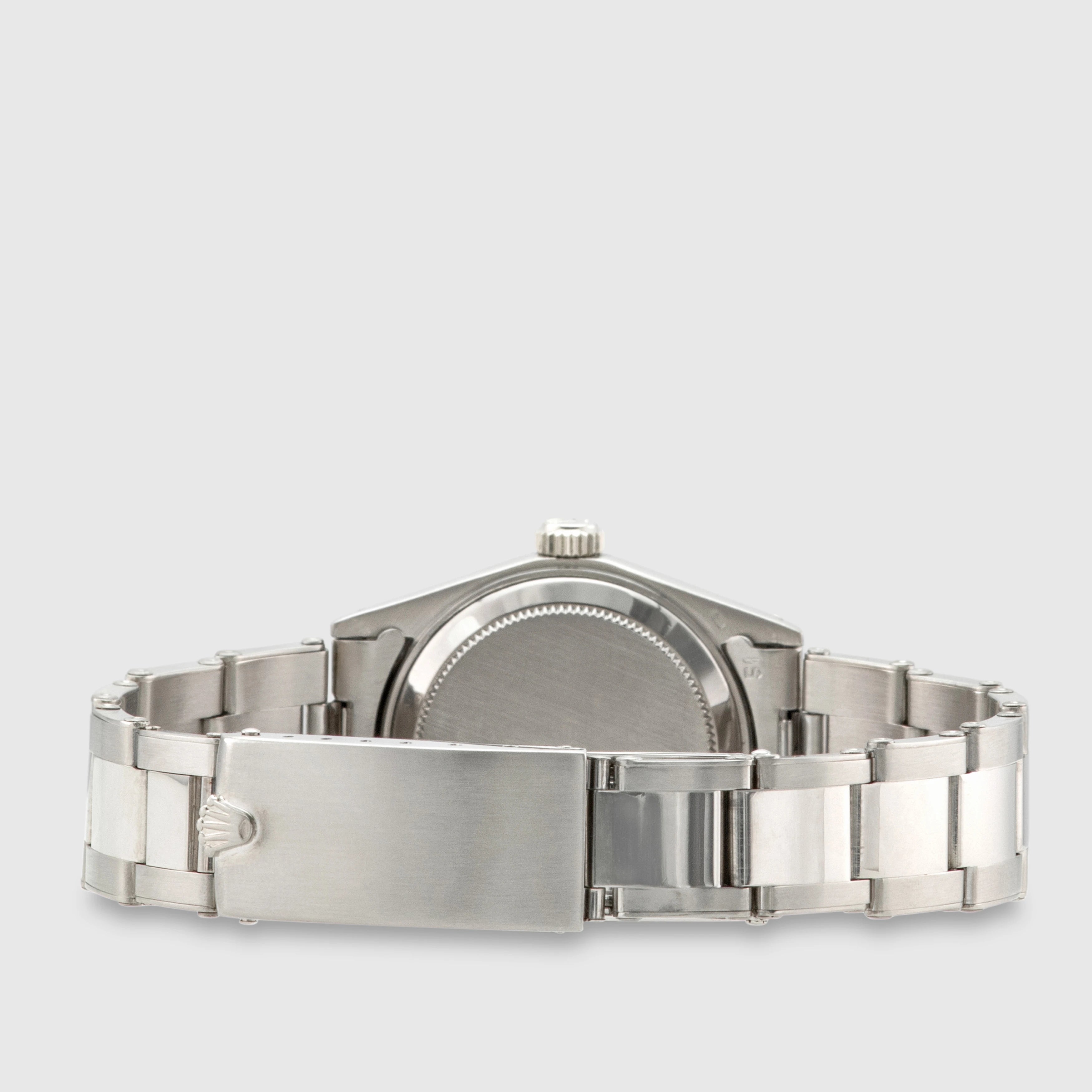 1972 Rolex Oyster Perpetual Date 31 White Gold Rivetted Oyster Ref. 6824 (Like New)