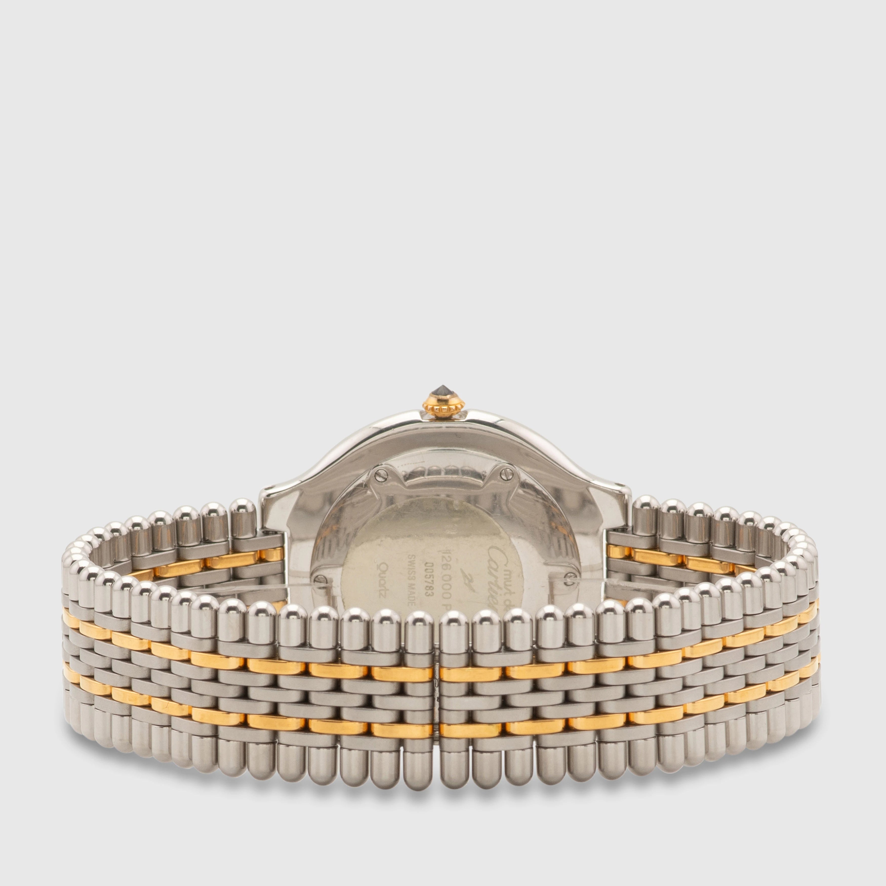 1990's Cartier Must 21 St/G Ref. 126000P (with Papers)