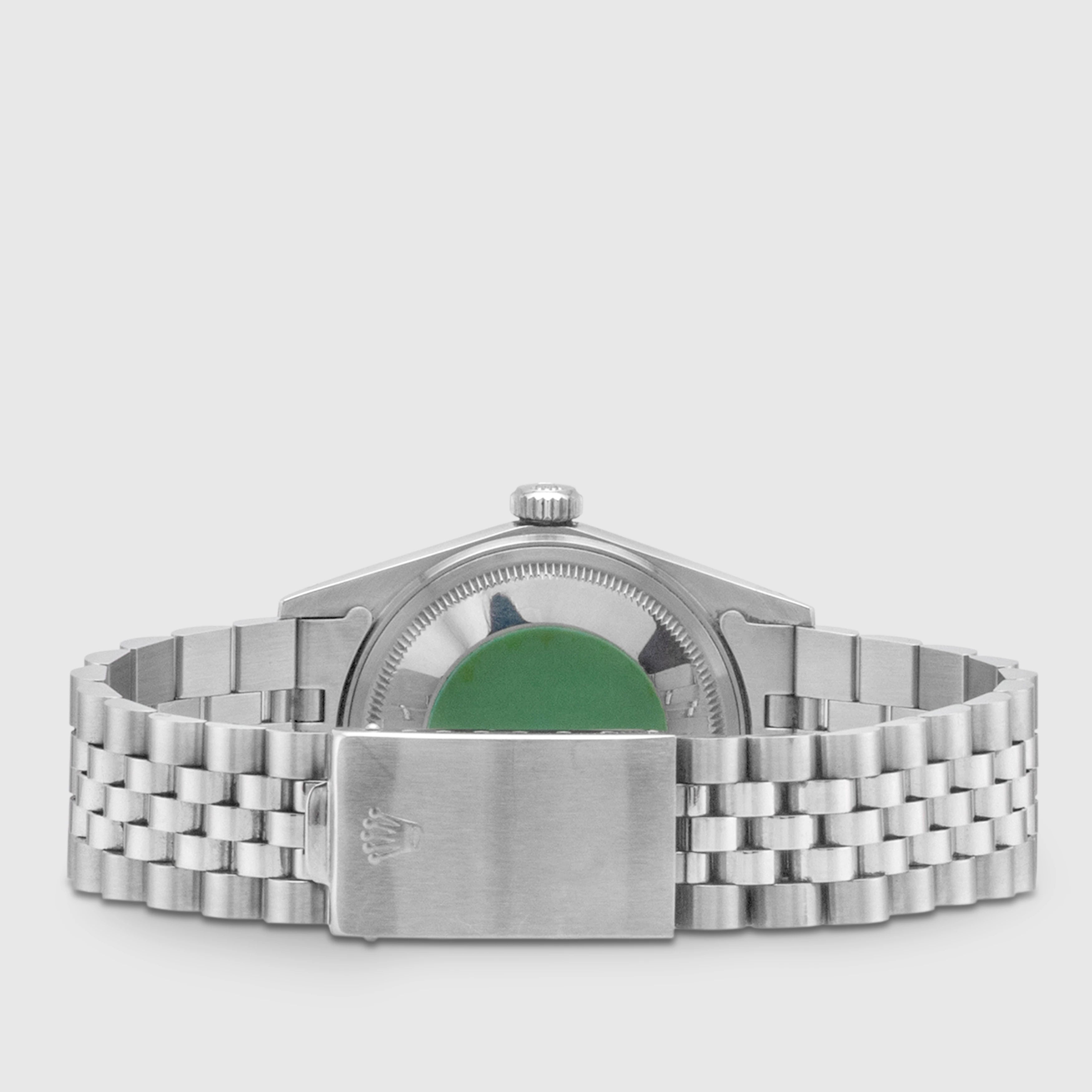 1988 Rolex Datejust Silver Dial 'UAE Armed Forces' Unpolished Like New Ref. 16030 (Full Set)