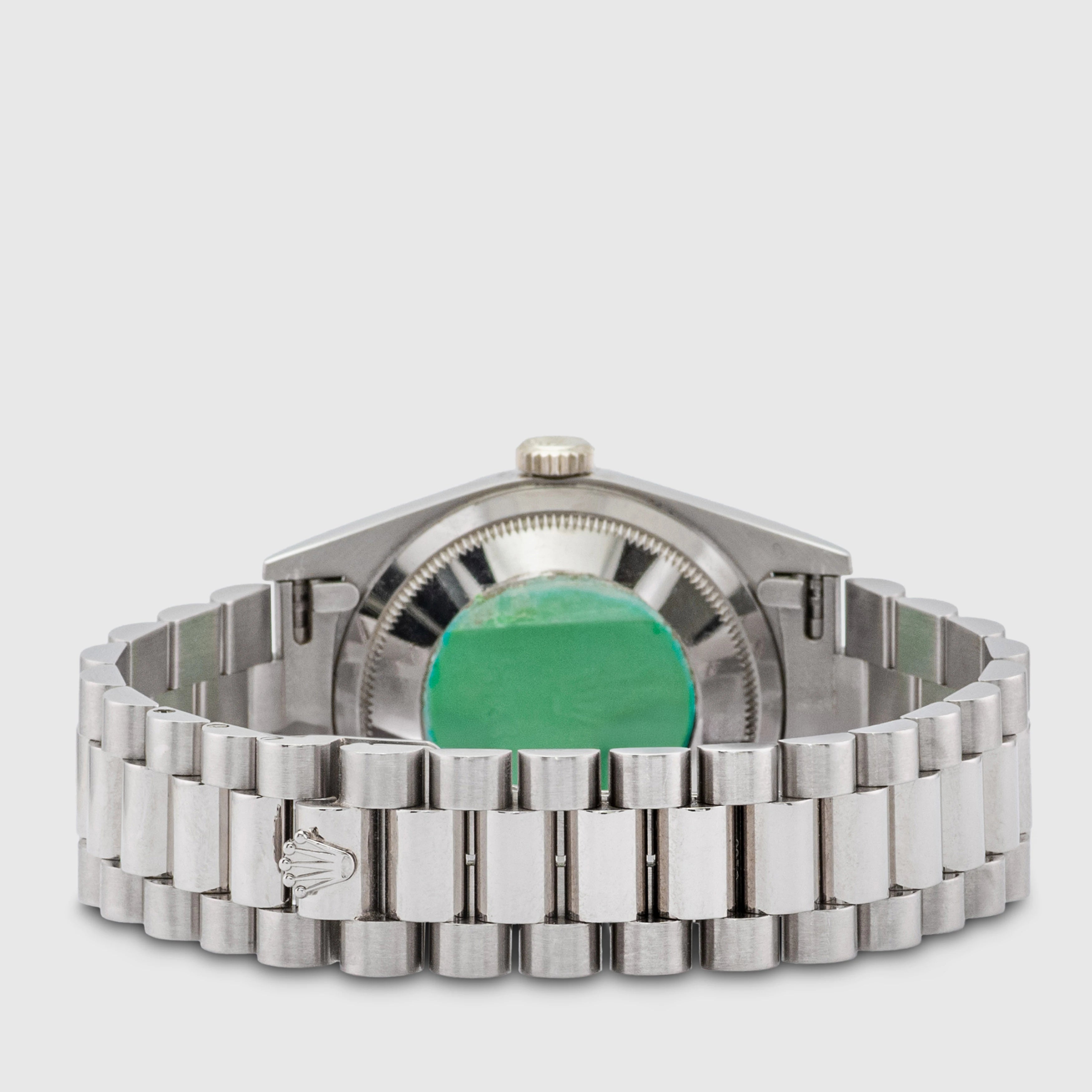 1994 Rolex Day Date Lapis Diamond Dial Ref. 18239