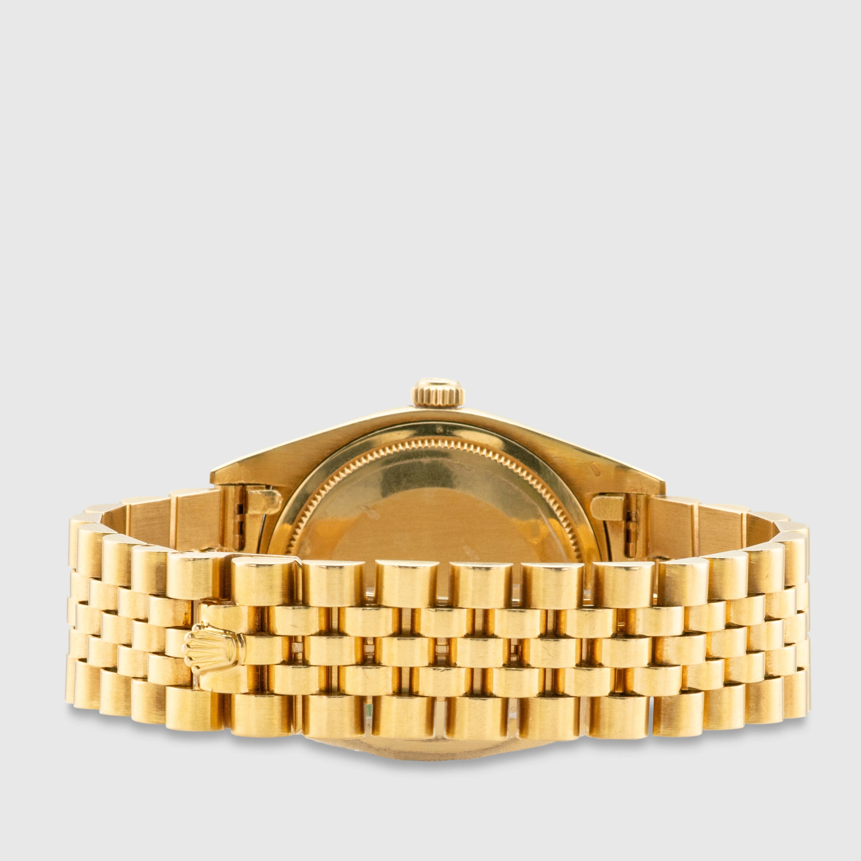 1978 Rolex Datejust Thunderbird 18K YG Champagne Dial Ref. 1625