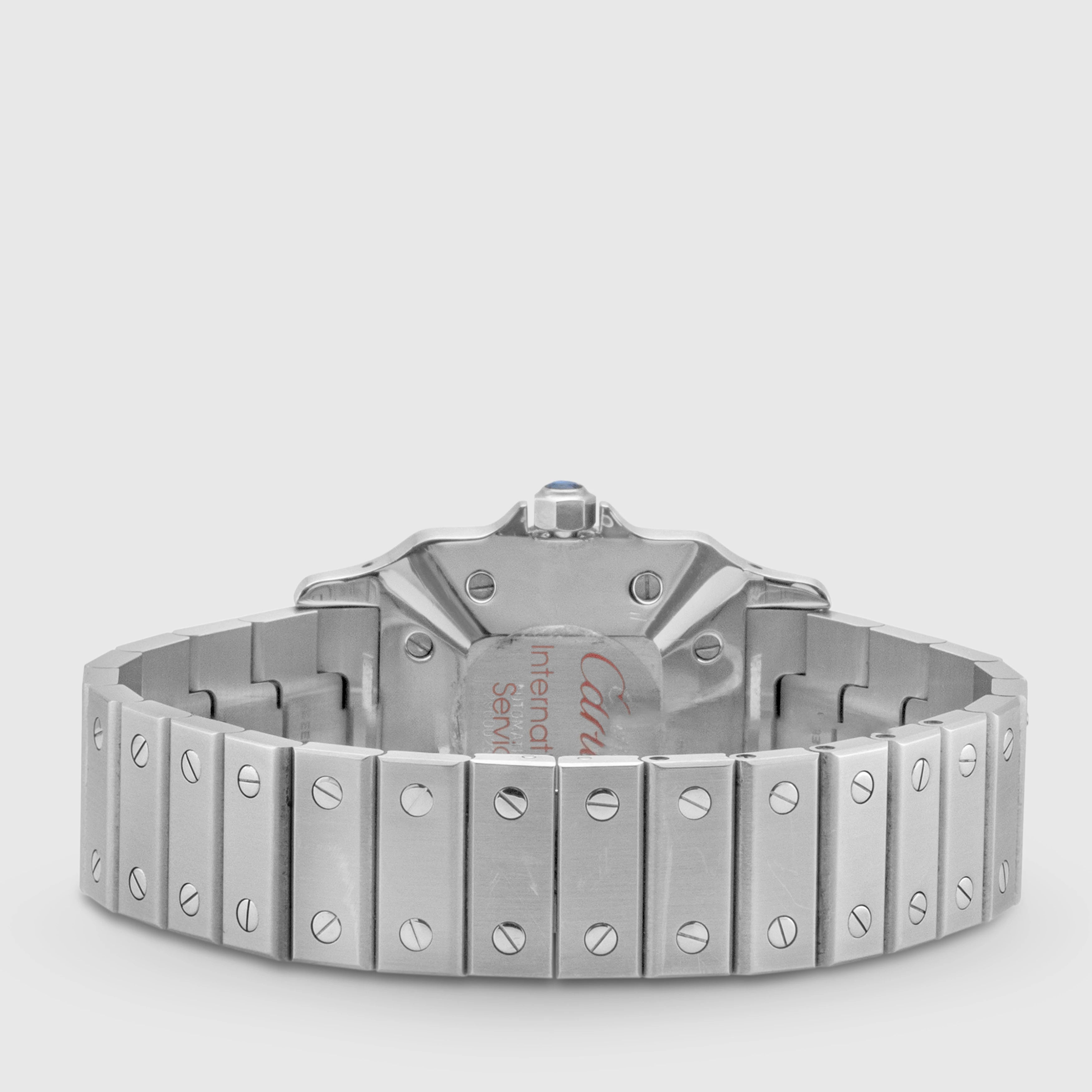 1979 Cartier Santos Carree Ref. 2960 (Full Set)