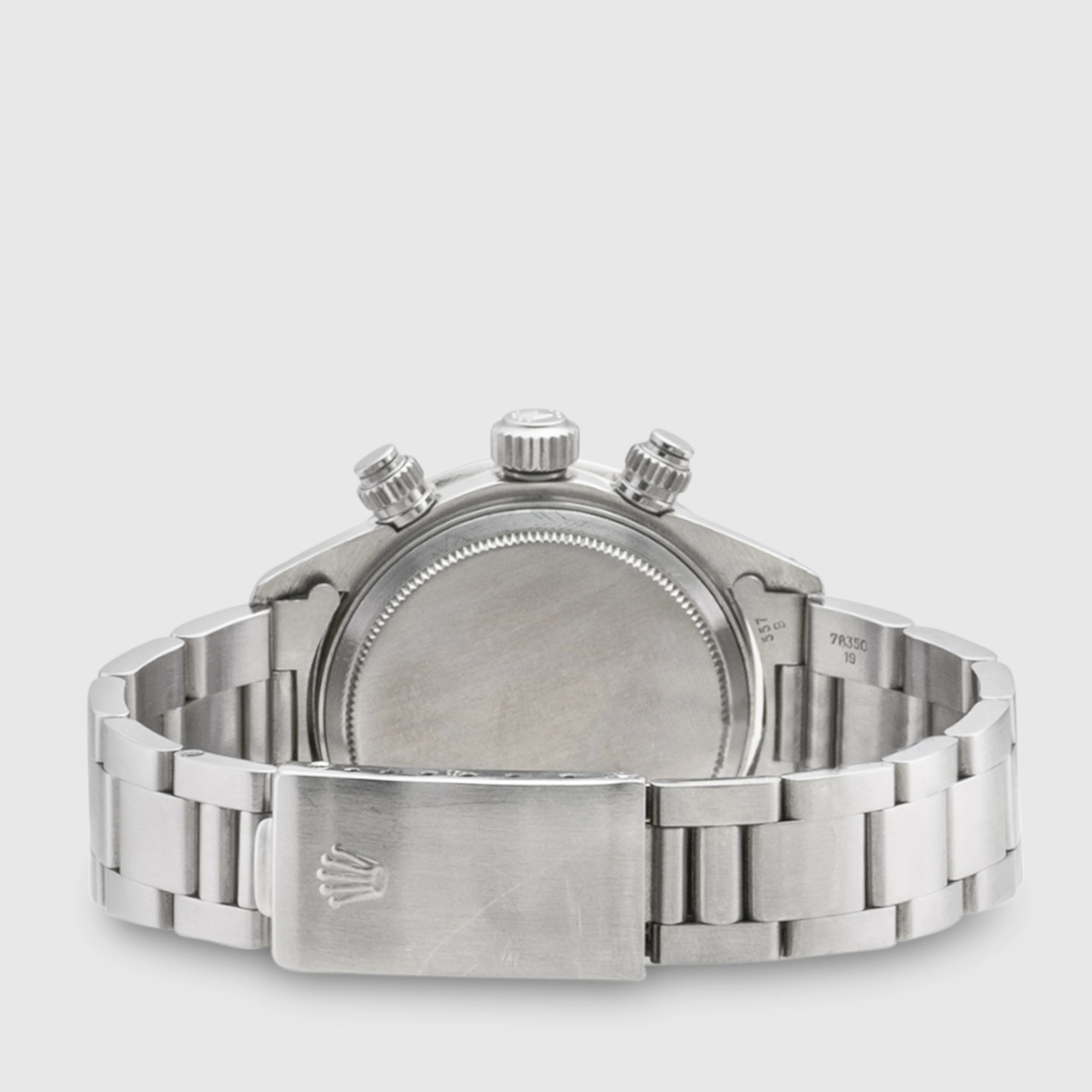 1976 Rolex Daytona Big Red Silver Dial Ref. 6263