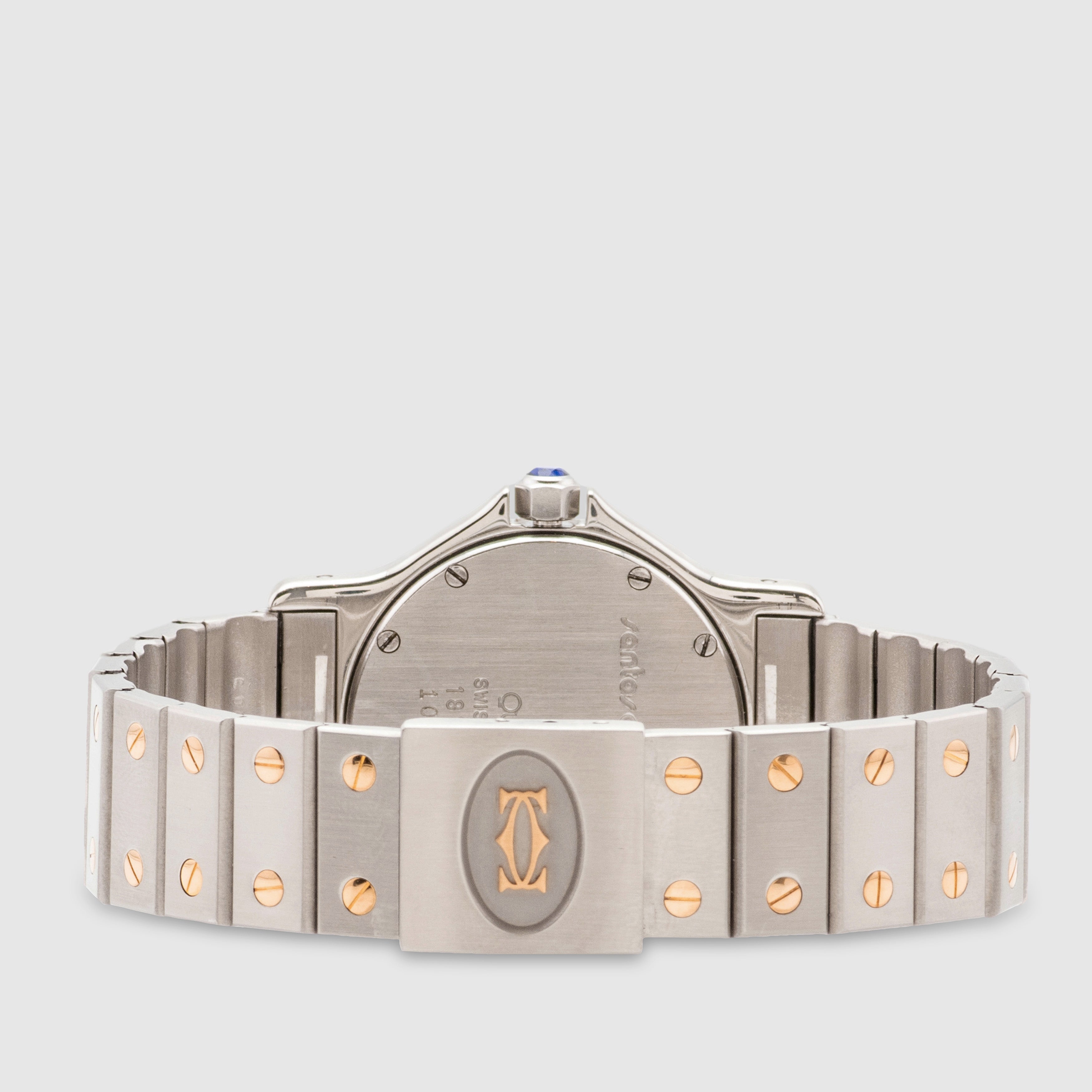 1990's Cartier Santos Ronde Octagon Ref. 187902