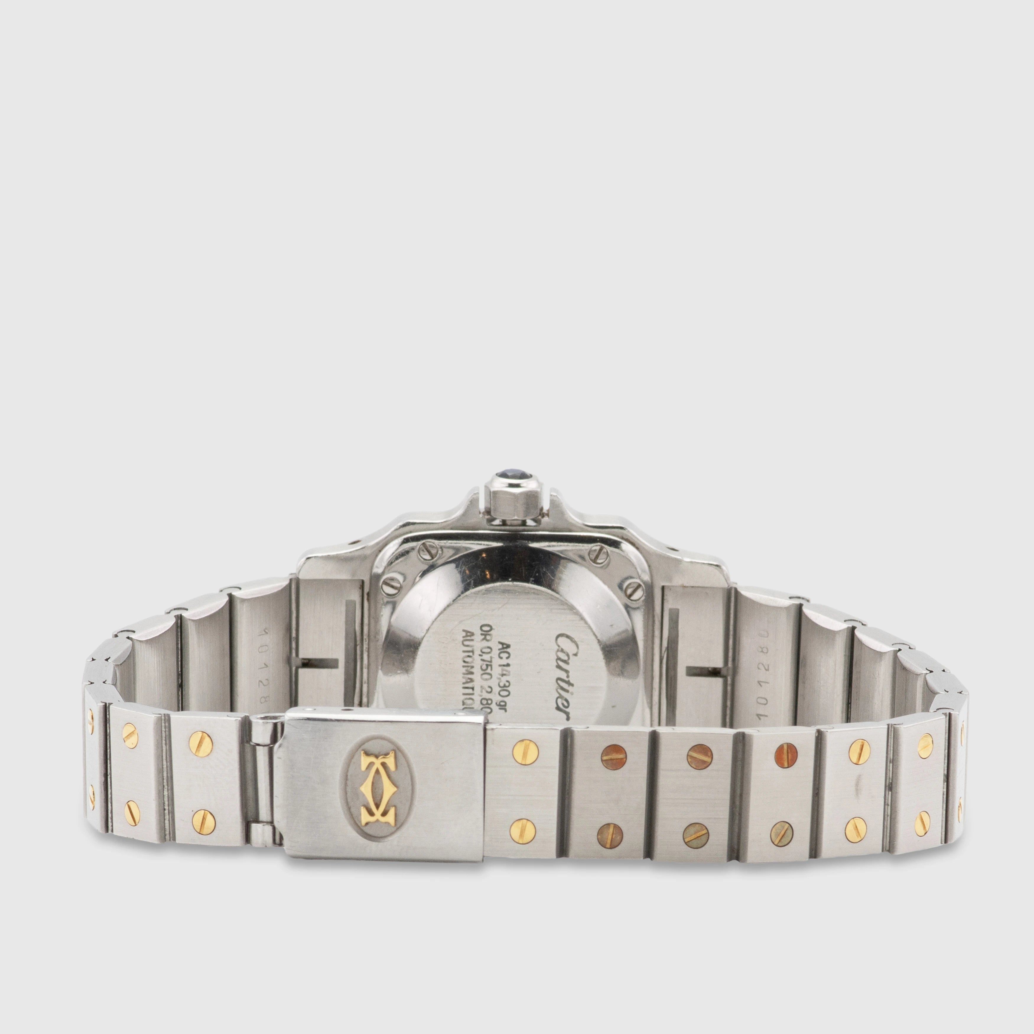 1990's Cartier Santos Galbee St/G Ref. 82036283