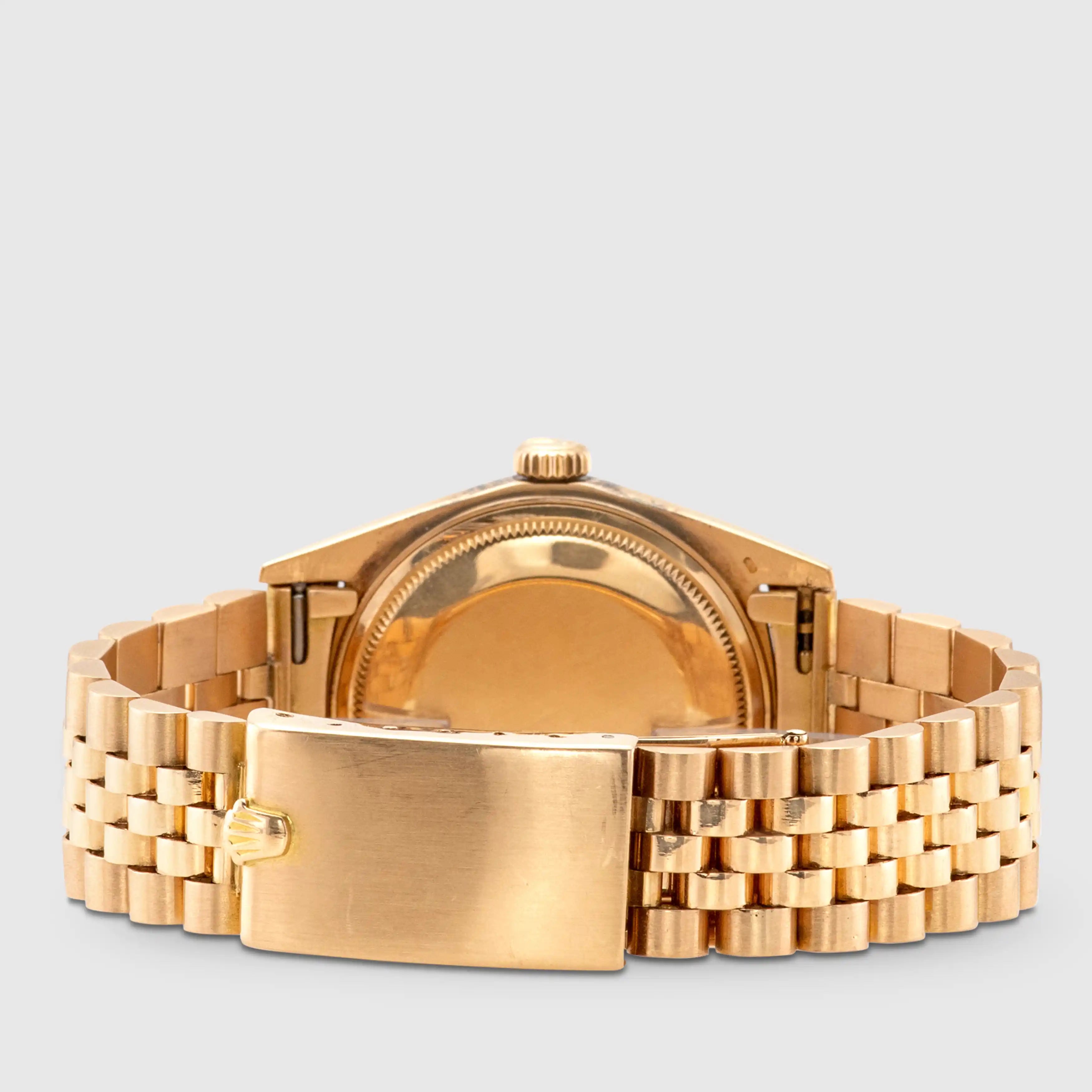1969 Rolex Datejust Pink Gold Rare Arabic Hindi Dial Ref. 1601