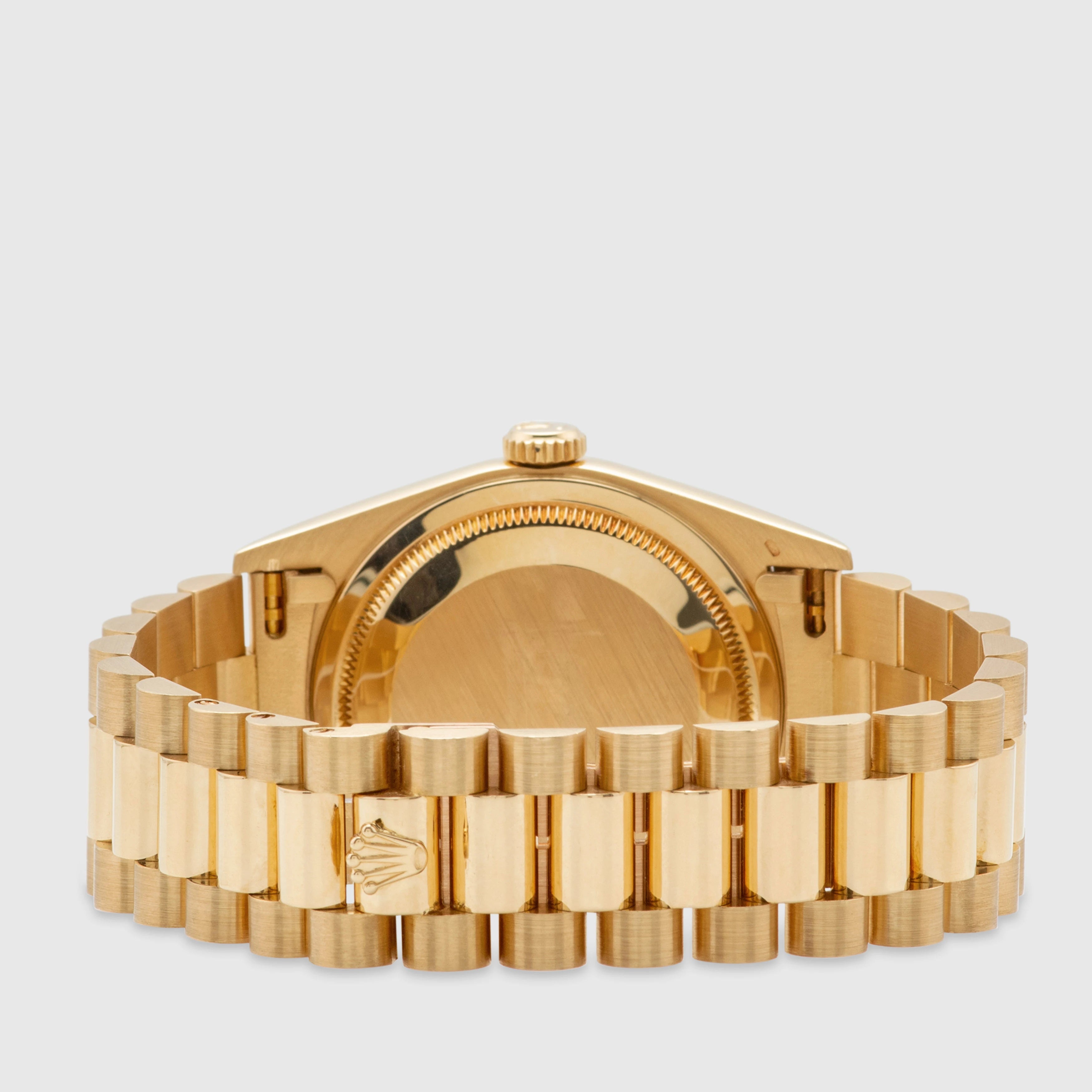 1990 Rolex Day Date Lapis Dial Ref. 18238