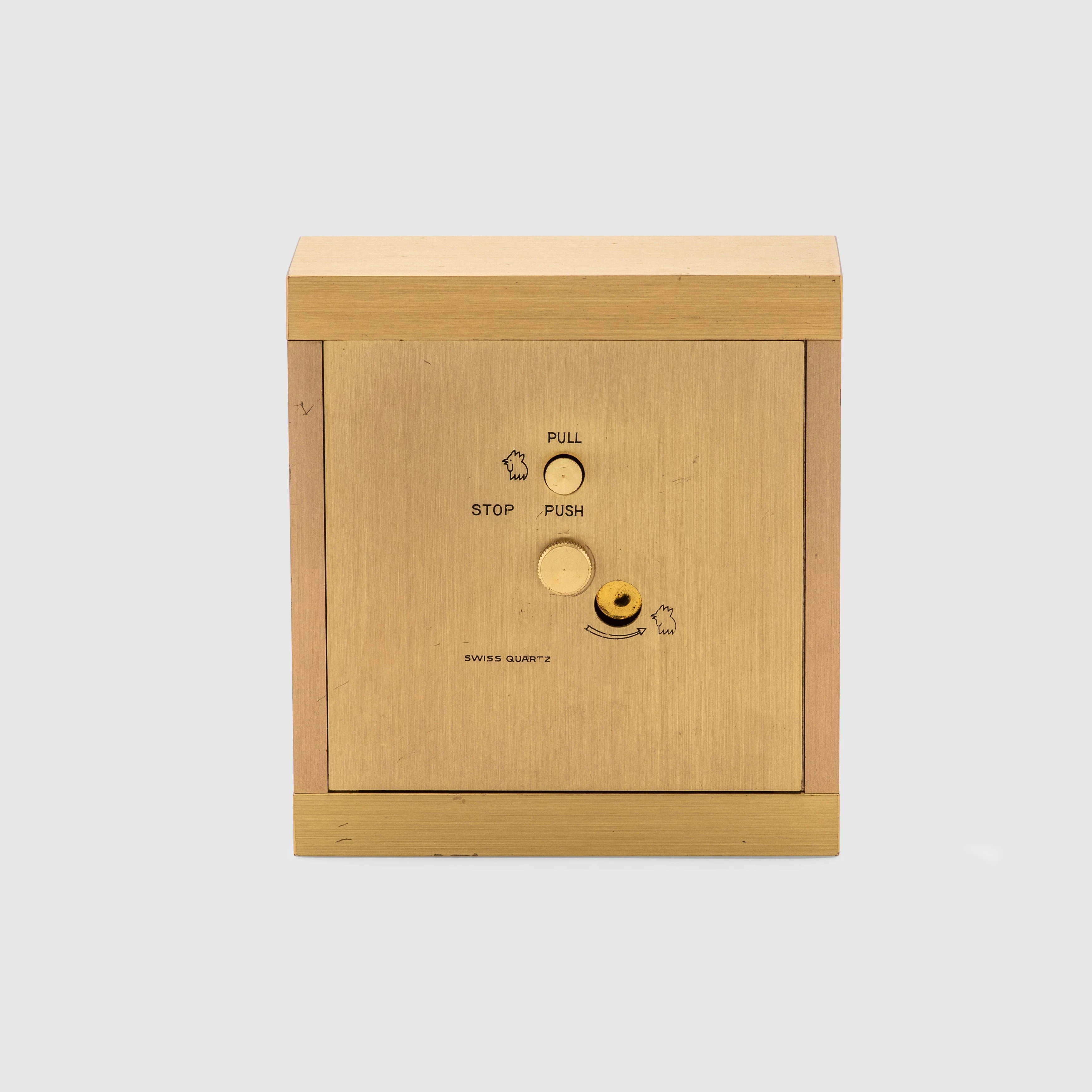 Vintage Tiffany & Co. Electric Alarm clock