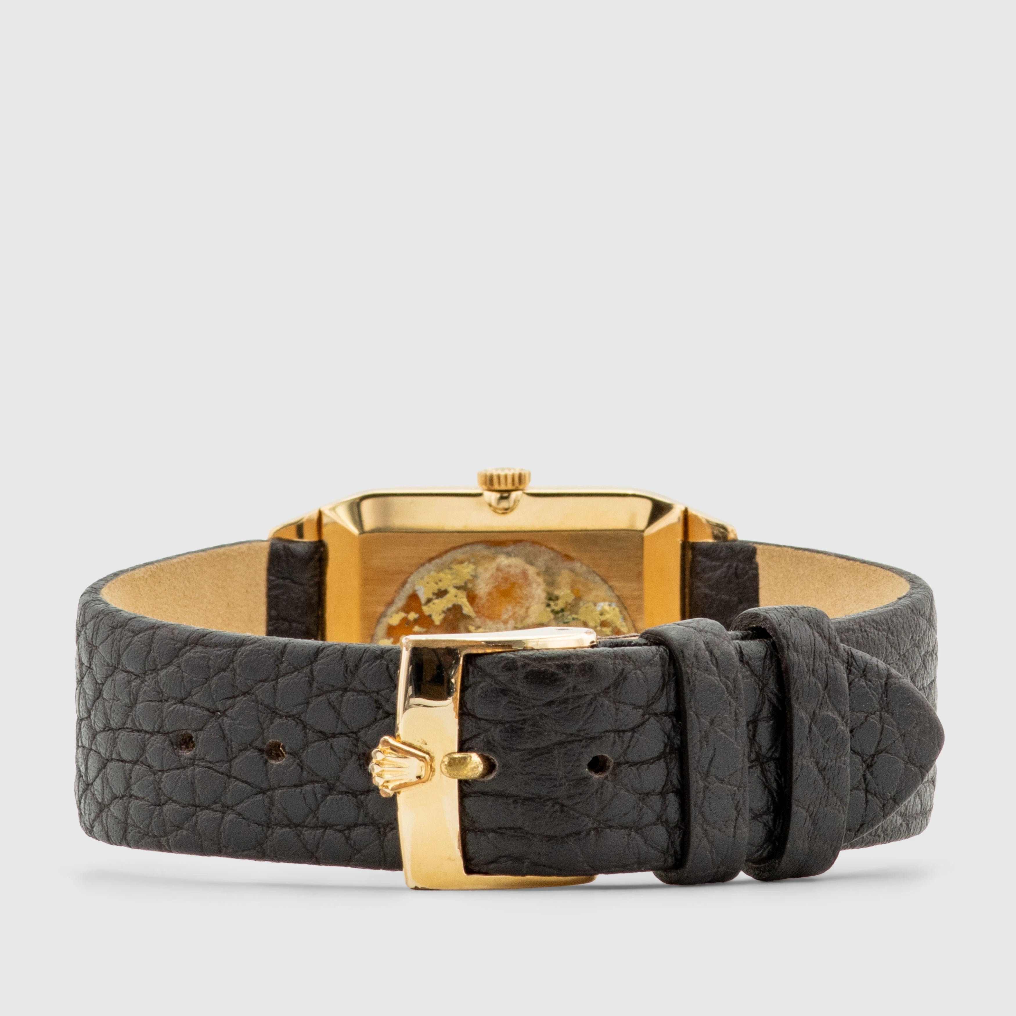 1976 Rolex Cellini Champagne Dial 18k Yellow Gold Ref. 4135