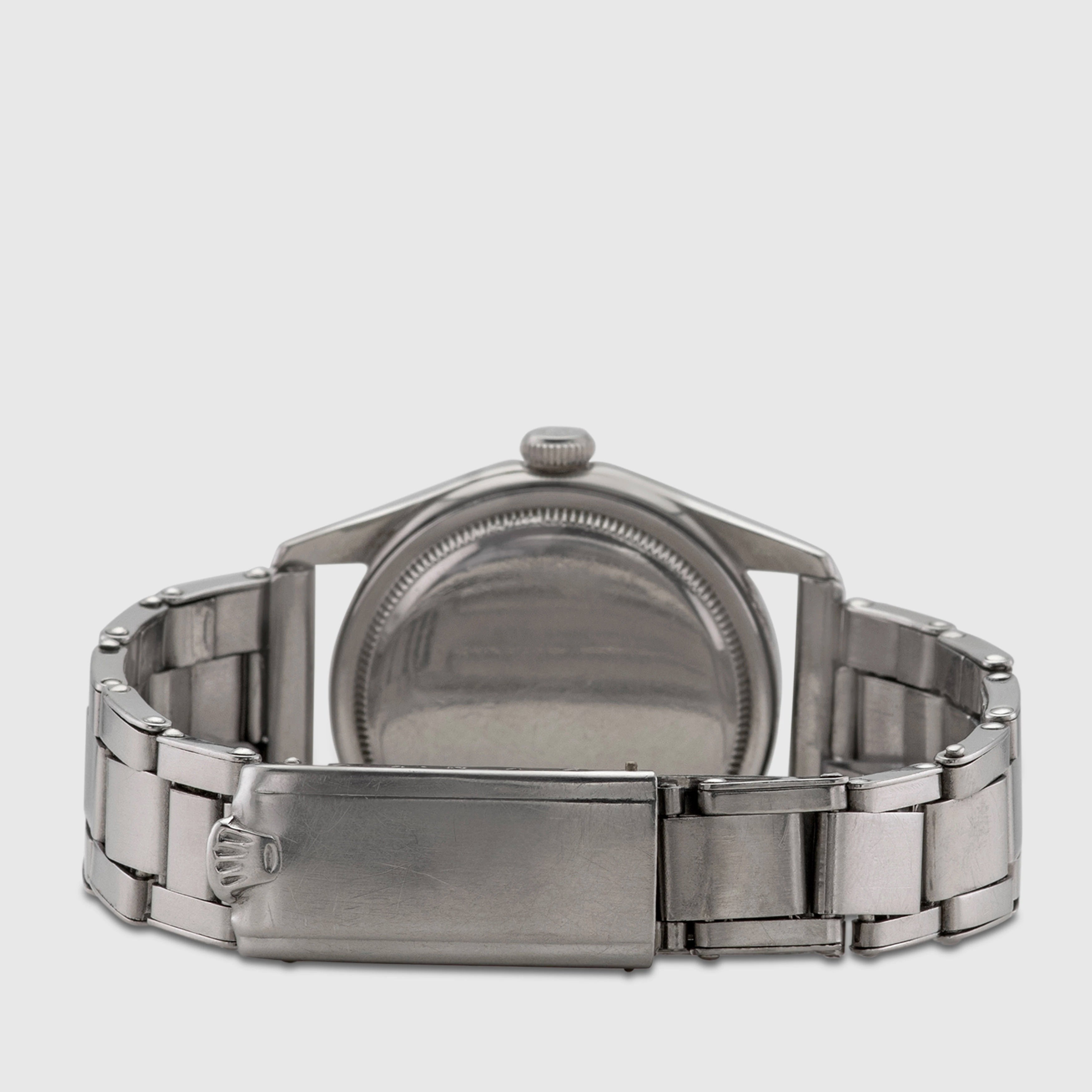 1948 Rolex Oyster Precision Flatback Arabic Radium Dial Ref. 4499