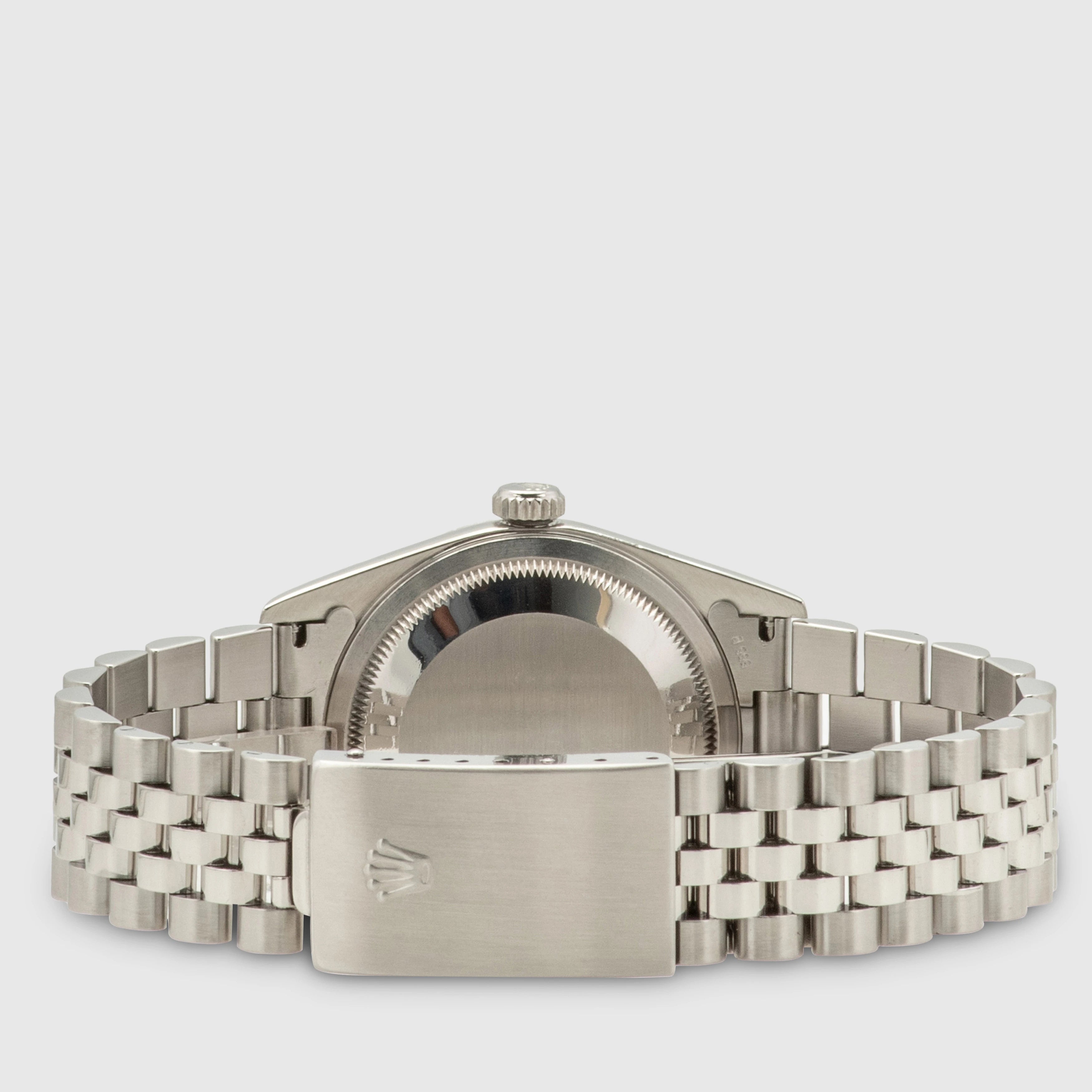 2004 Rolex Datejust Black Dial Ref. 16200