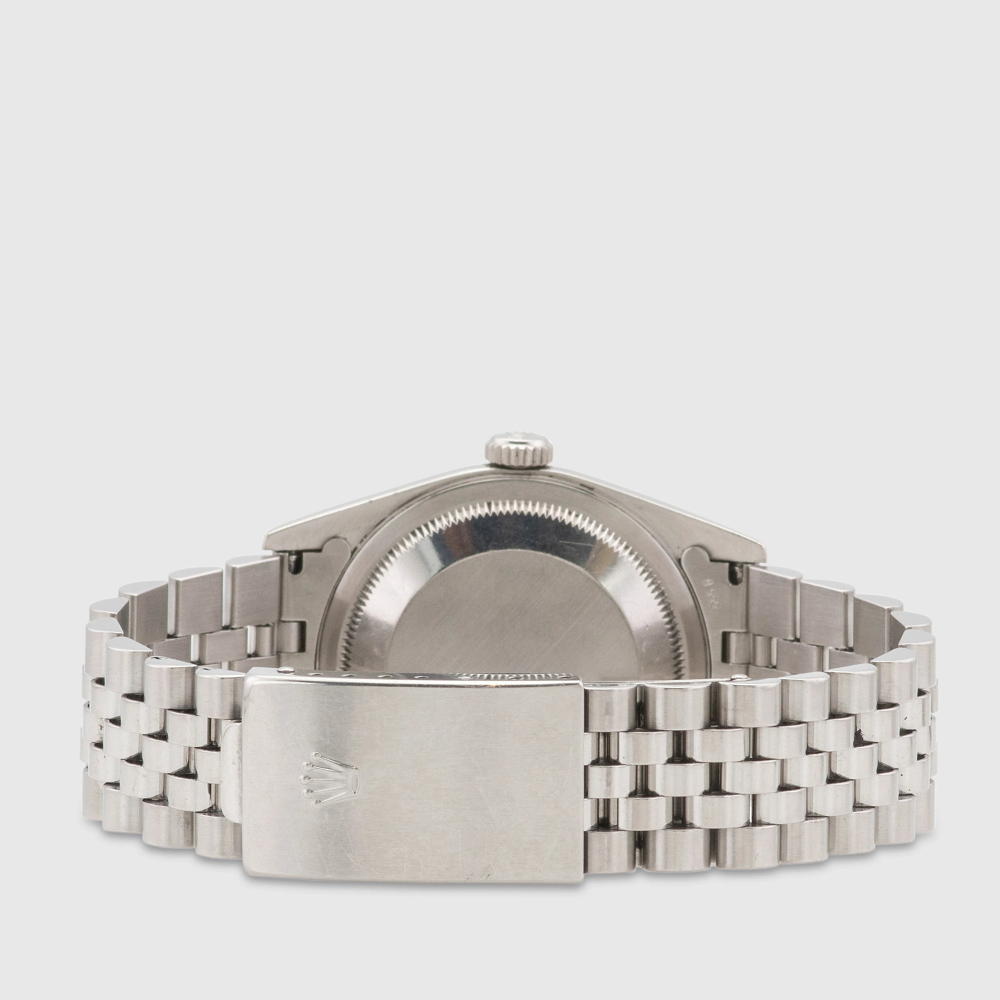 1995 Rolex Datejust St/WG Silver Dial Ref. 16234