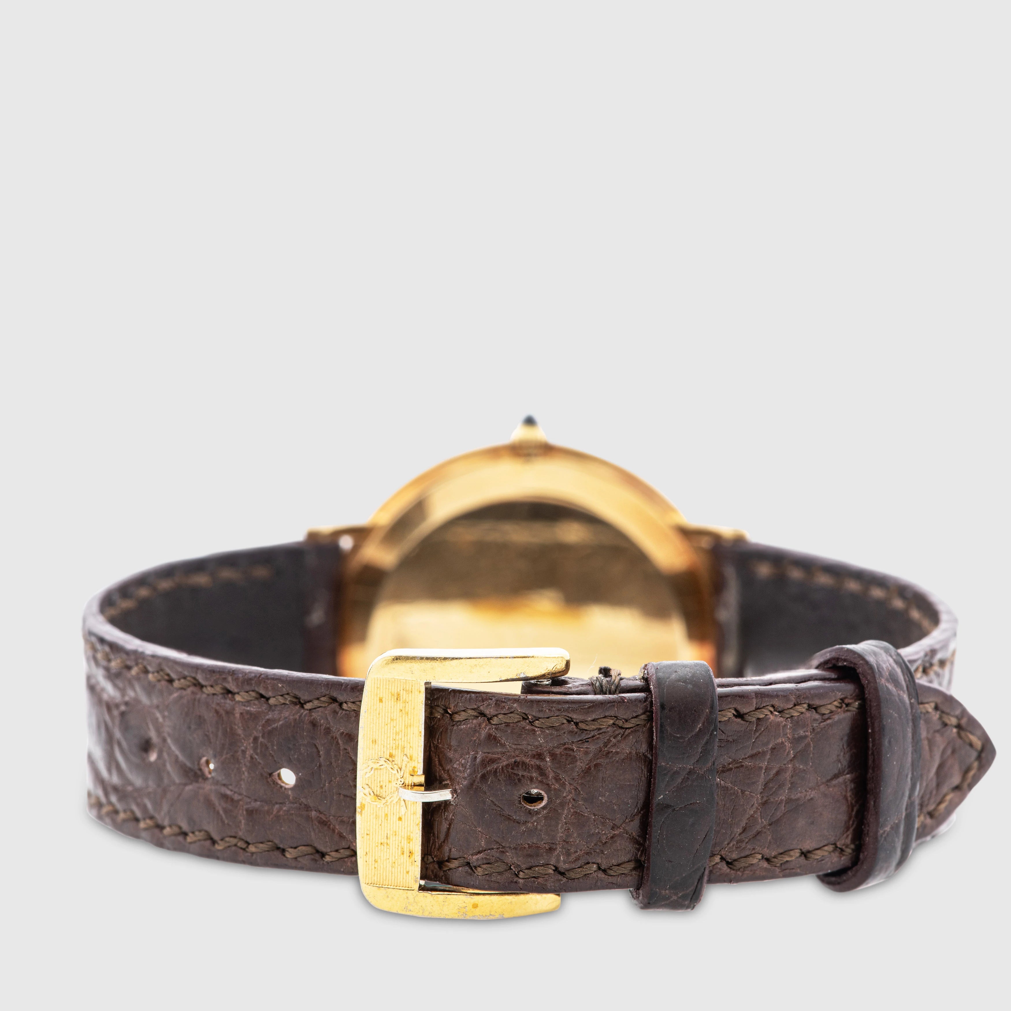 1970's Piaget Altiplano Yellow Gold with Saddam & Iraq Emblem Ref. 9021