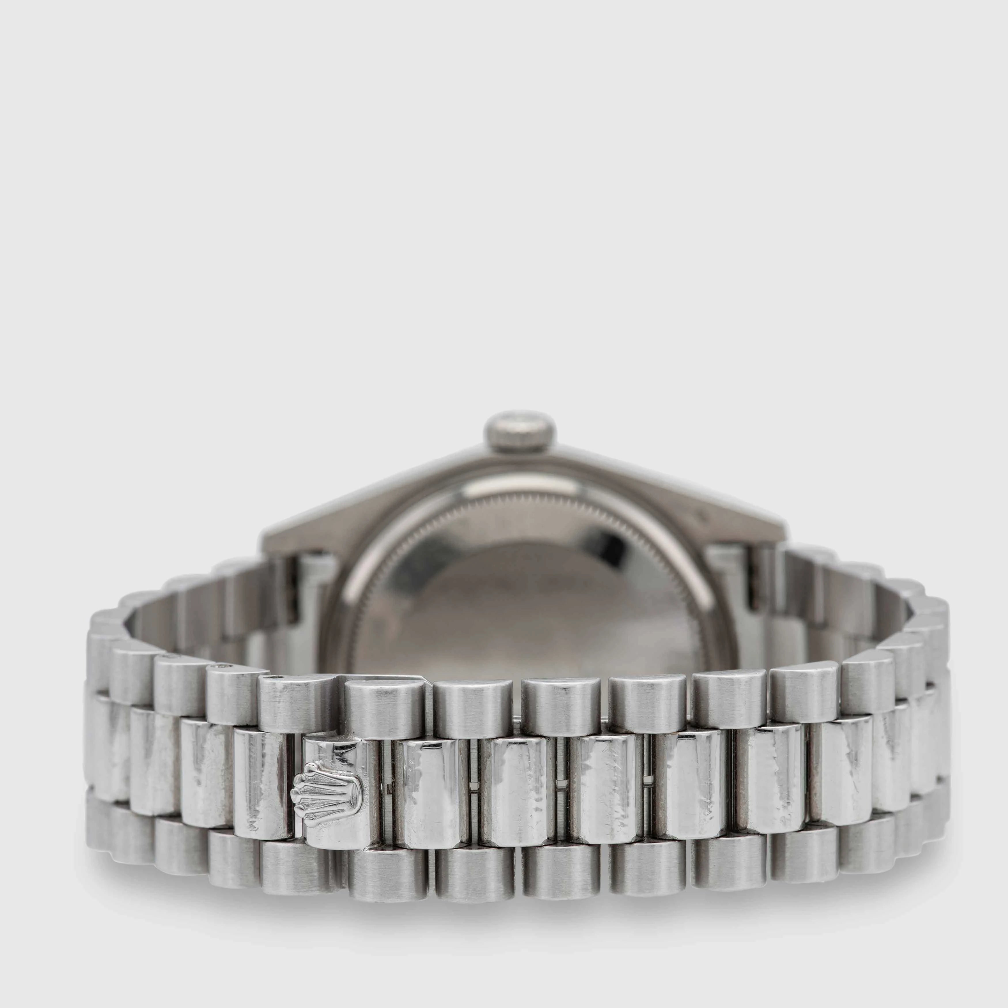 1979 Rolex Day Date Burl Wood Ref. 18039