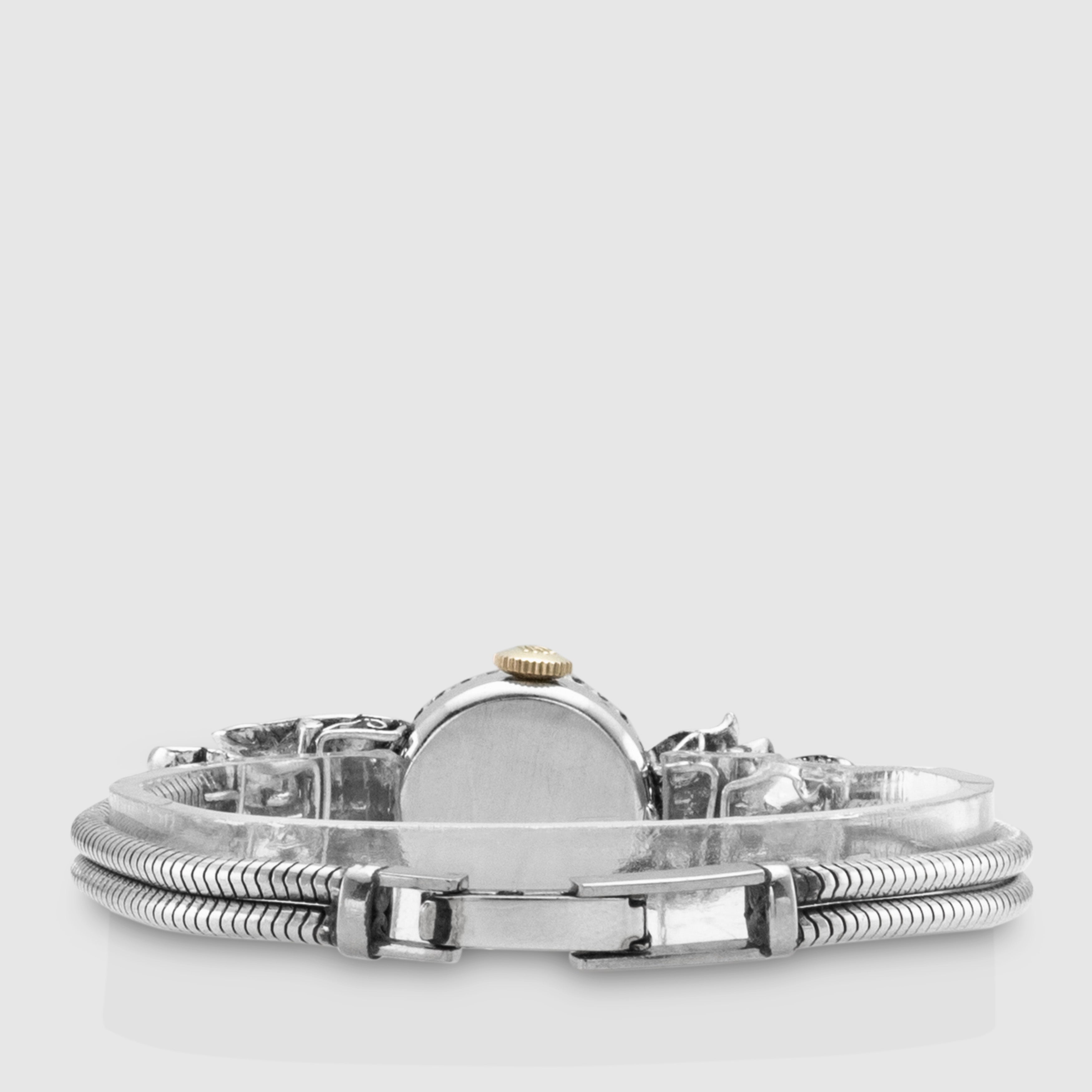 1959 Rolex Orchid Cocktail Watch White Gold with Diamonds Ref. 8792