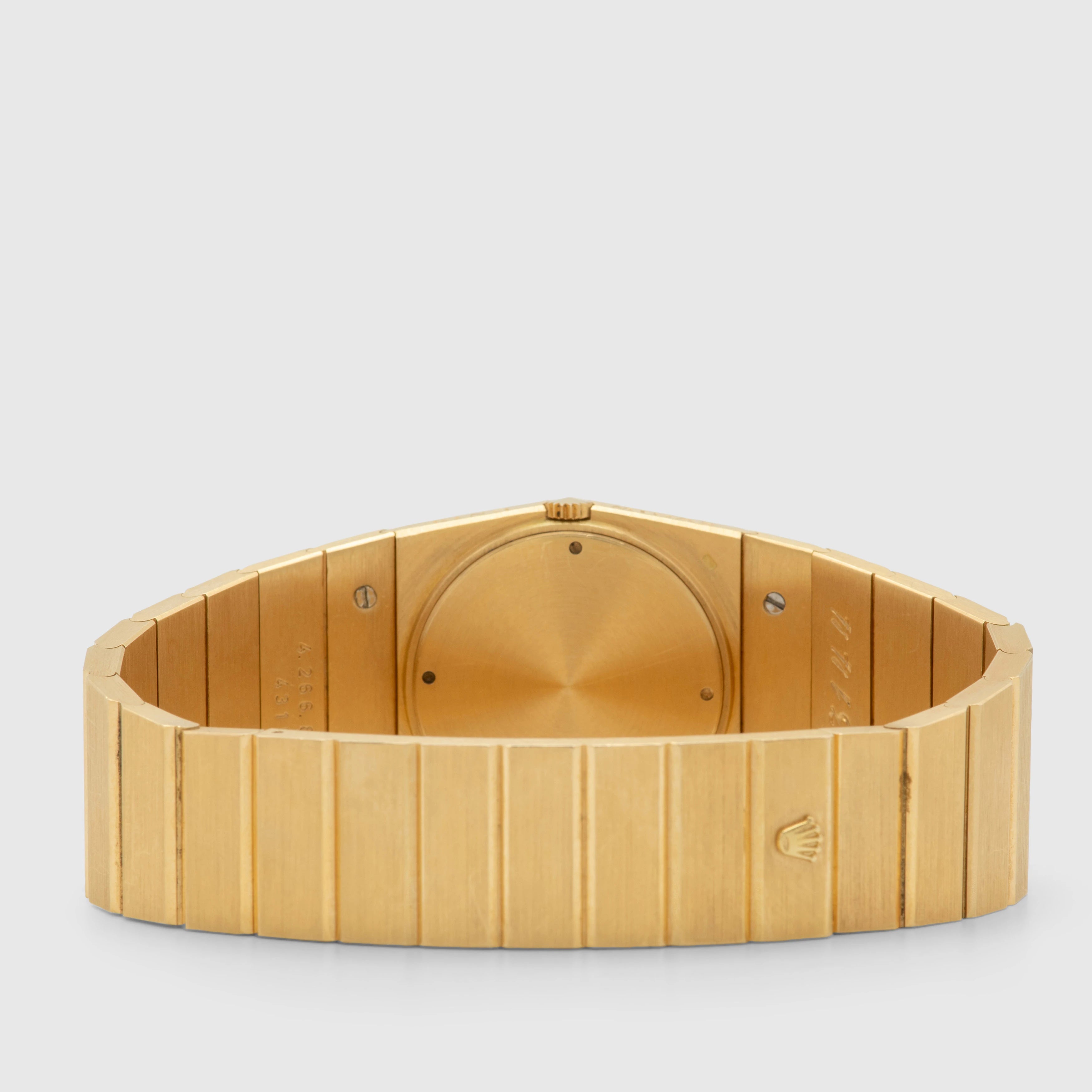 1976 Rolex Cellini King Midas Yellow Gold Ref. 4315