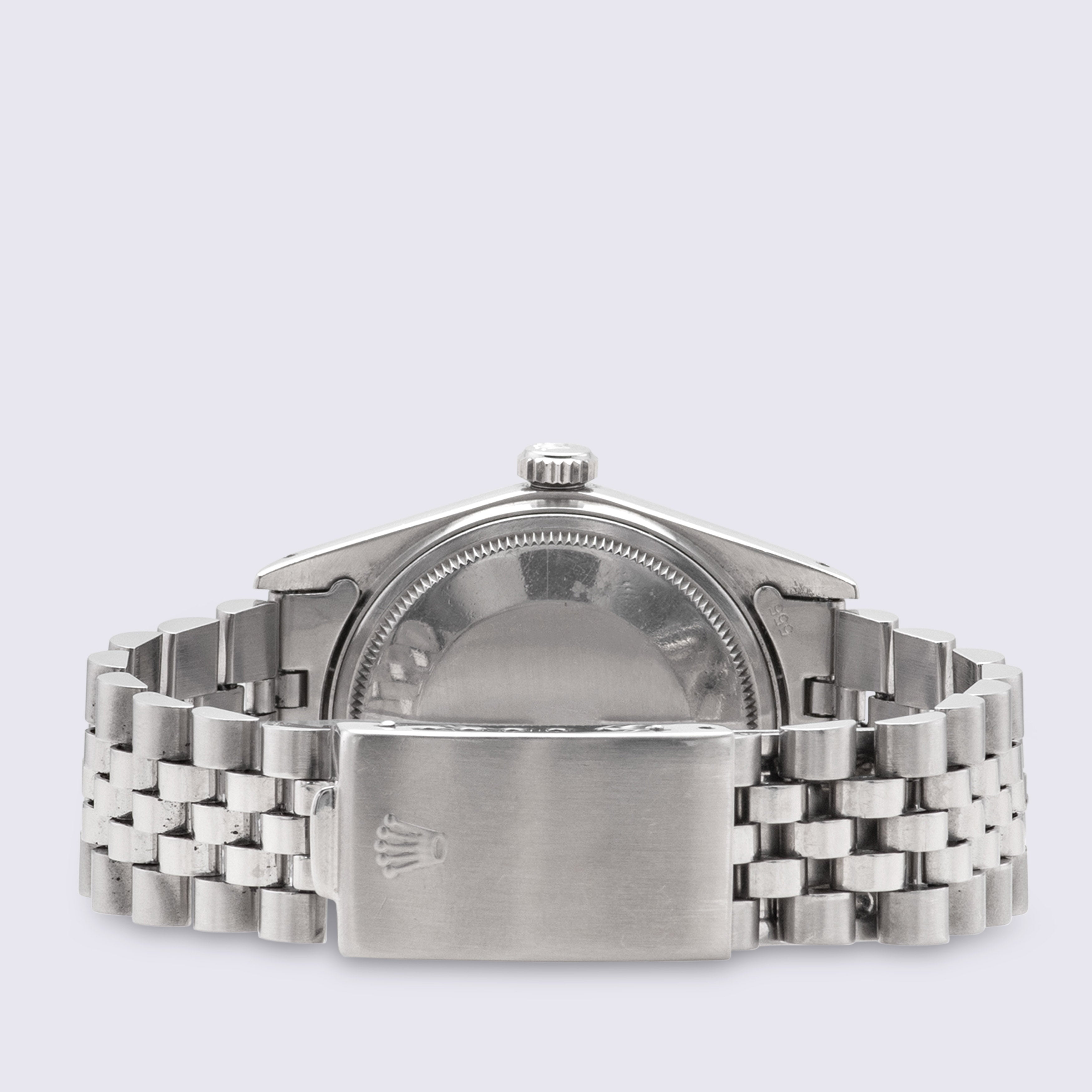 1983 Rolex Datejust Grey Buckley Dial Ref. 16000 (Full Set)