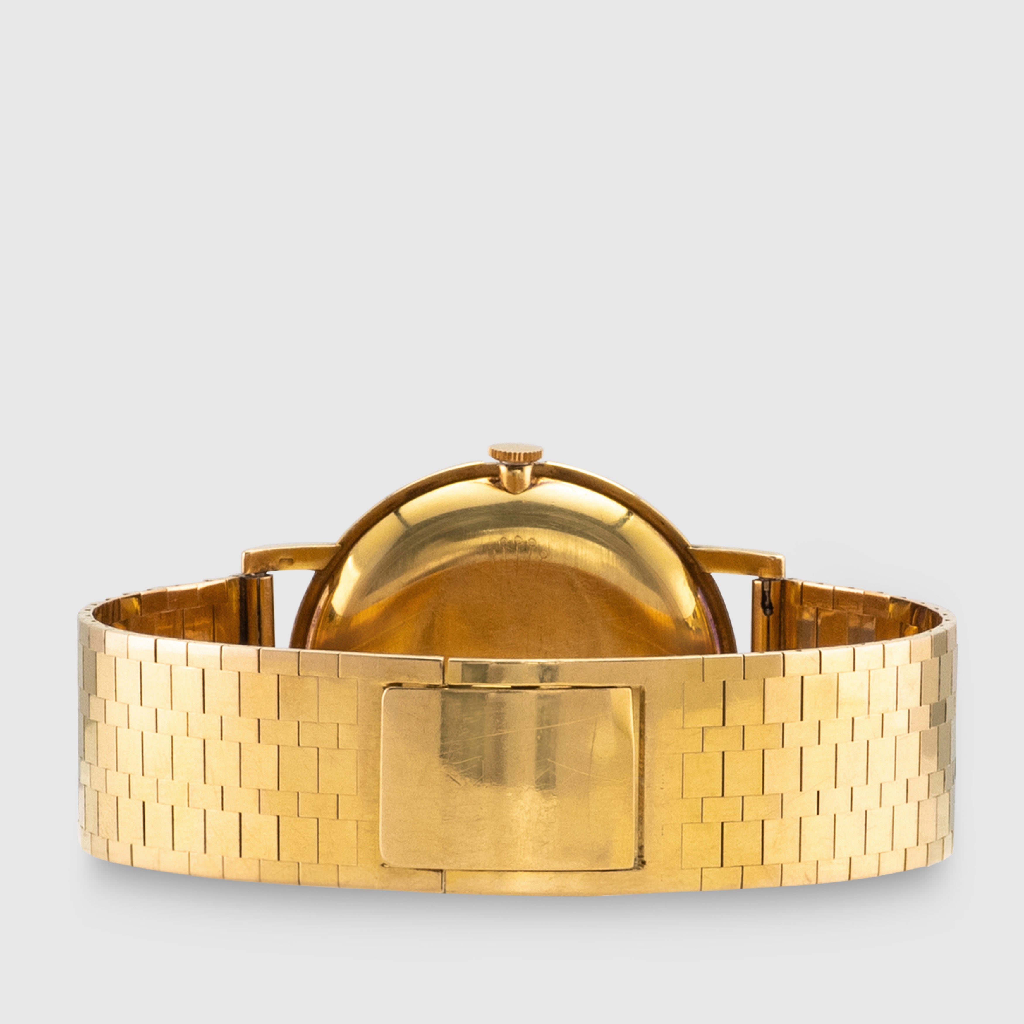 1955 Rolex Chronometre Metropolitan 18K Yellow Gold 'Ronchi Milano' Ref. 4325