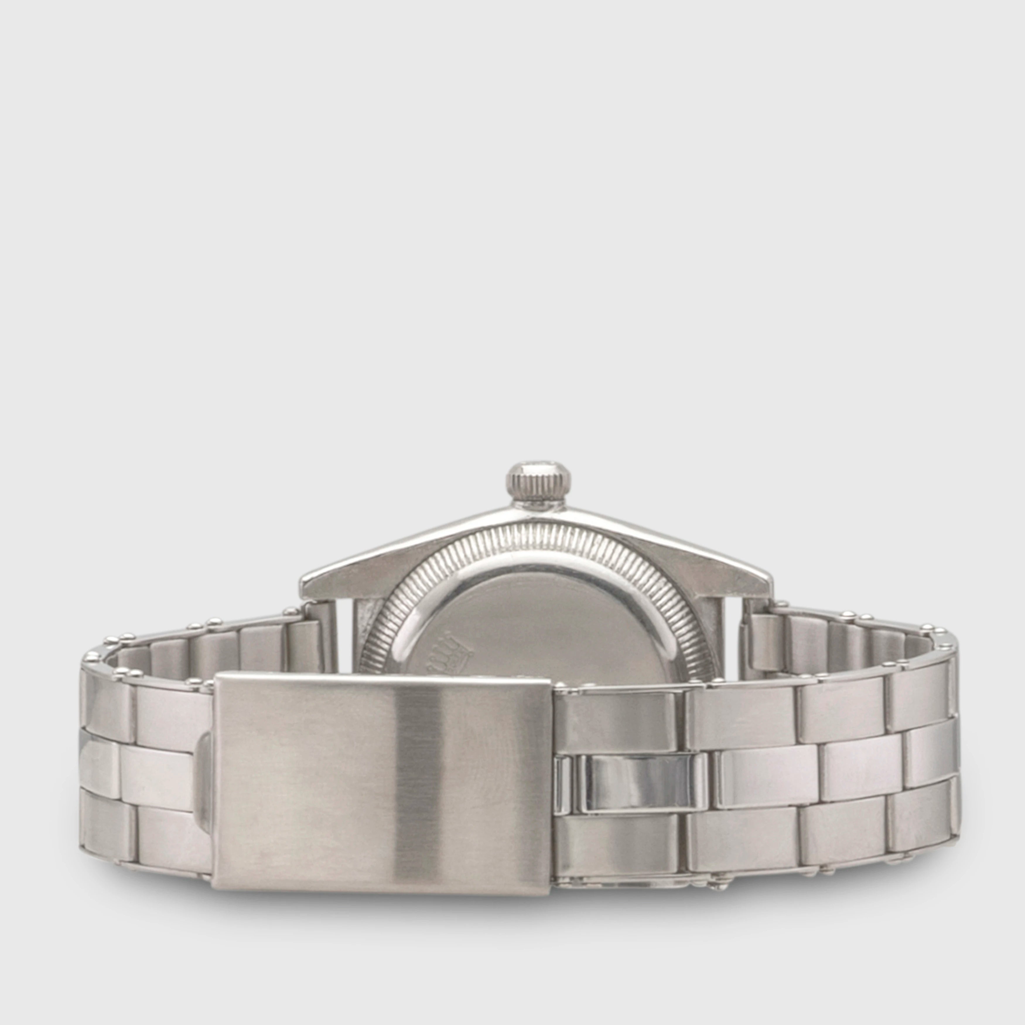 1940 Rolex Bubbleback Stainless Steel Scientific Dial Ref. 2764