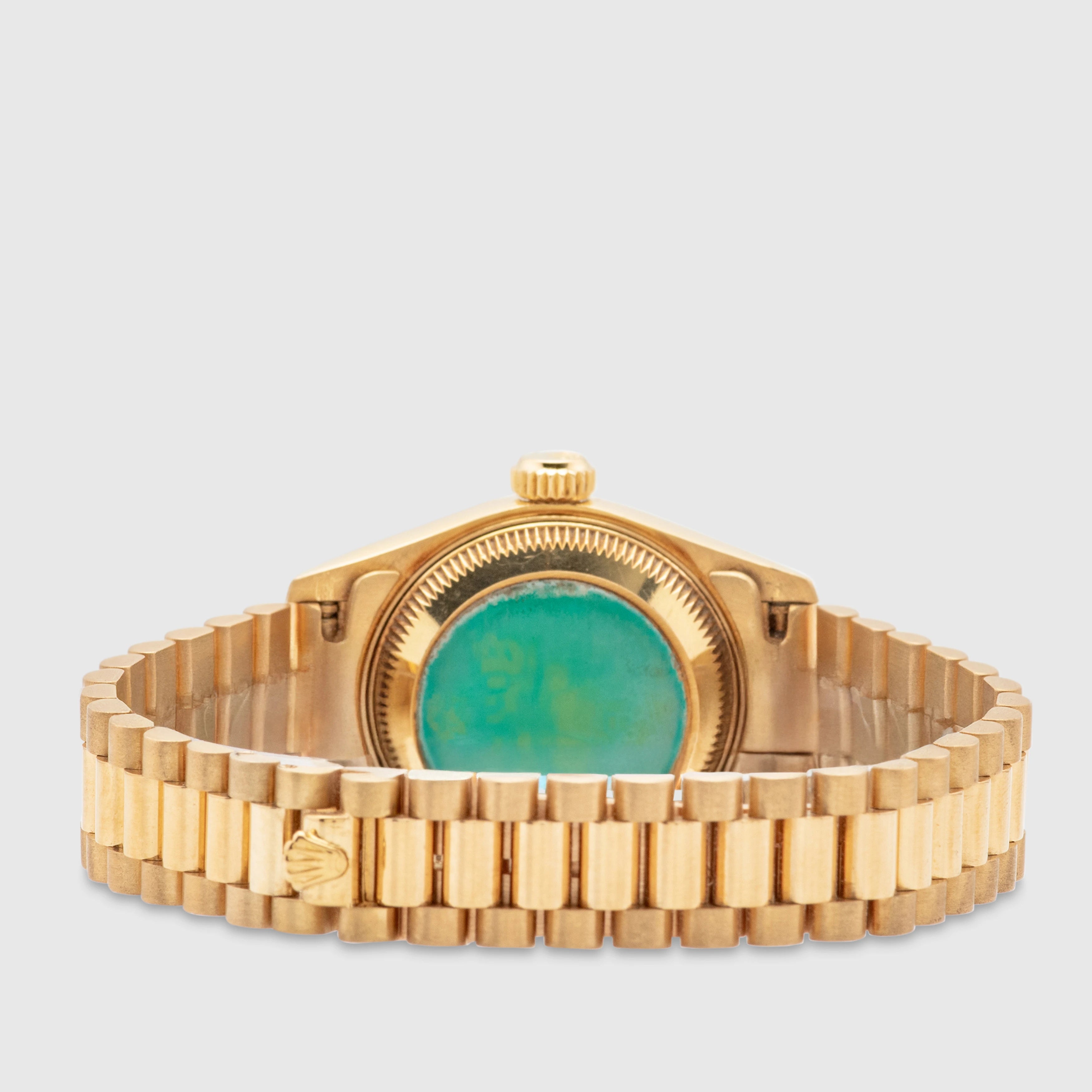 1991 Rolex Lady Datejust Pink Coral Dial Ref. 69178 (with Box)